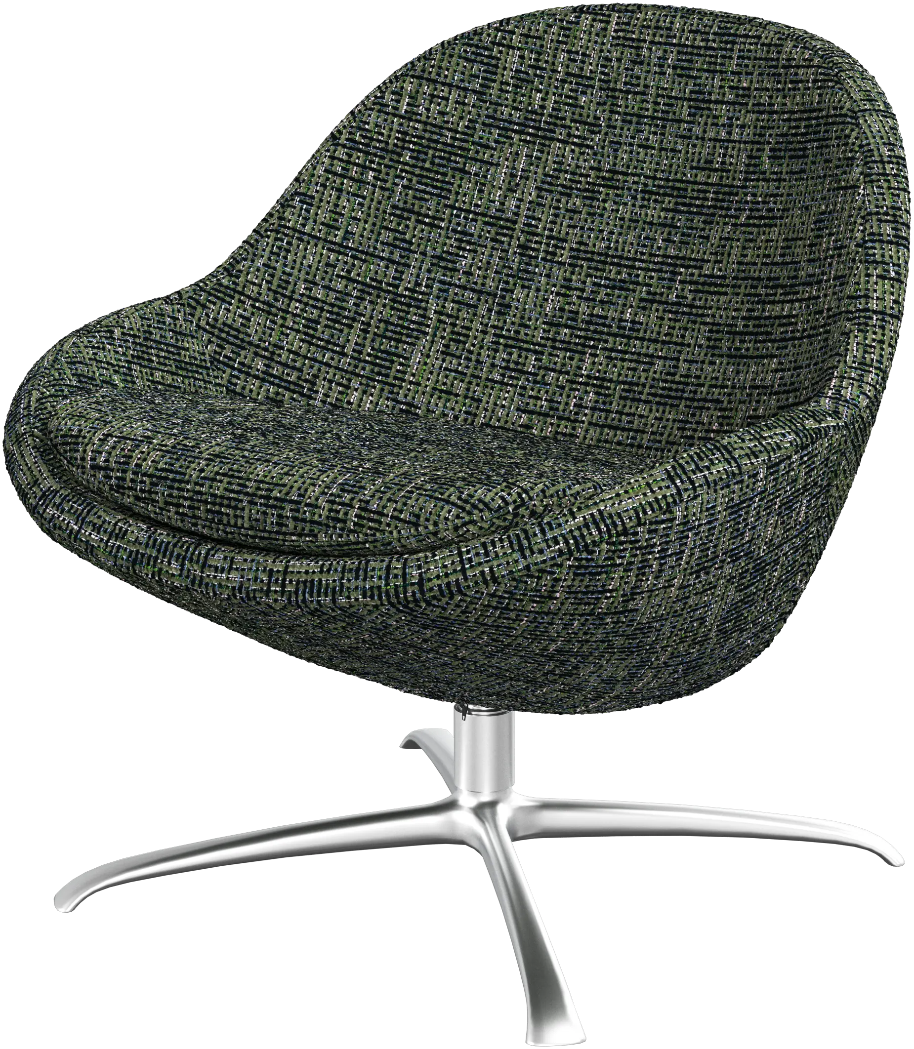 Veneto armchair with swivel function