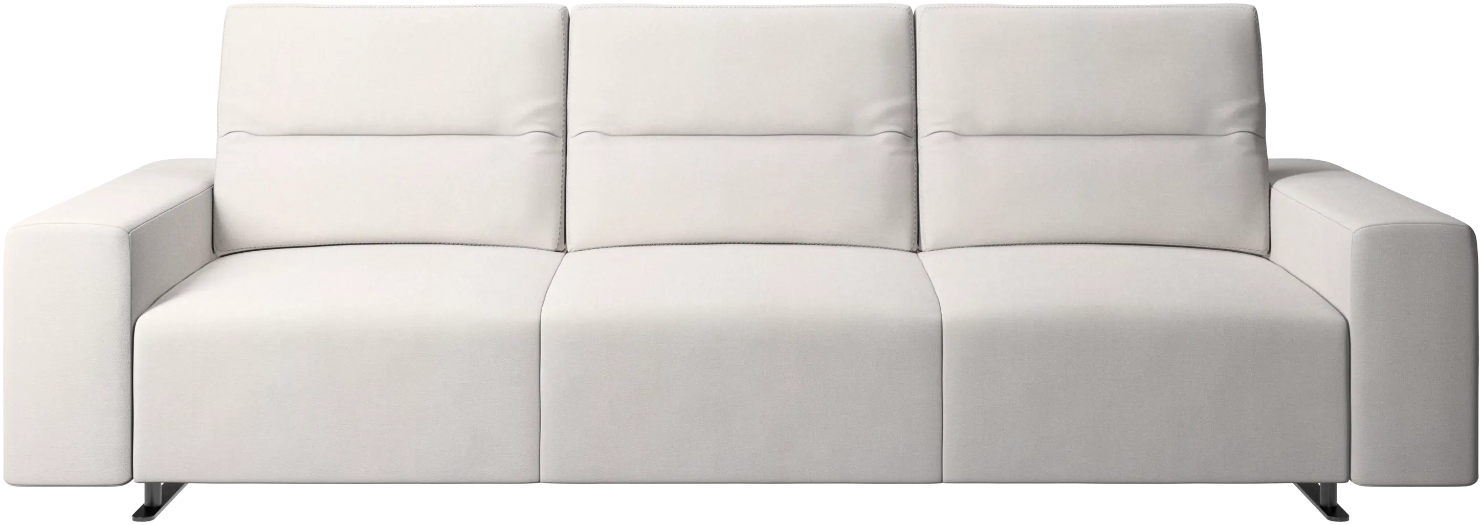 Hampton sofa with adjustable back