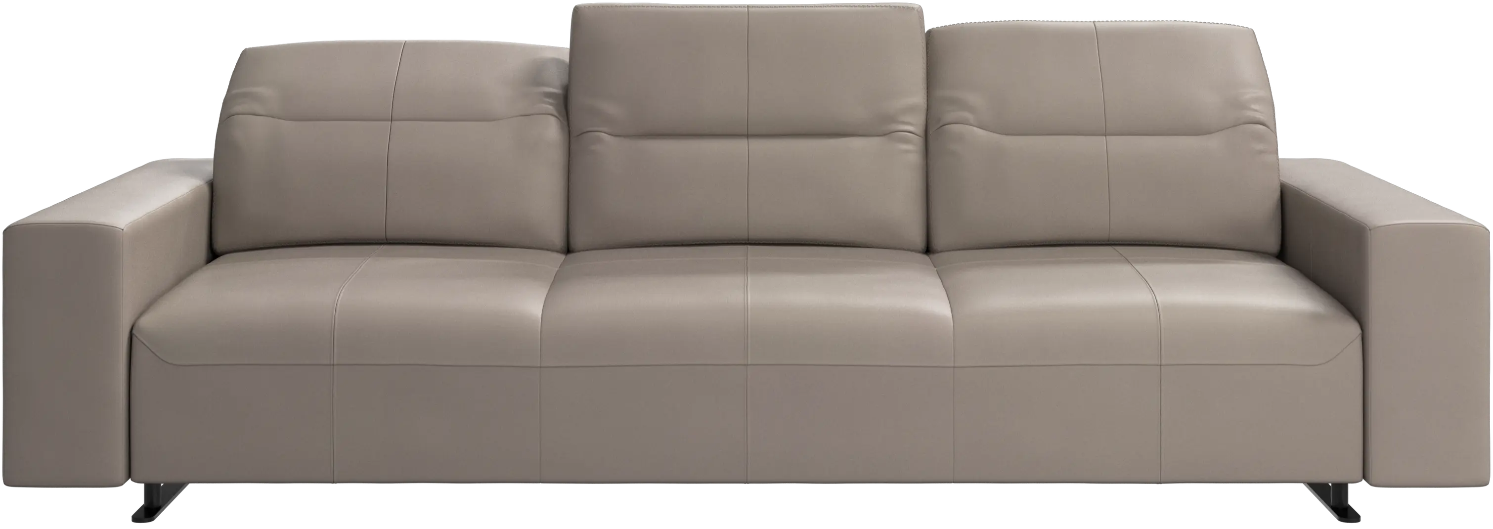 Hampton sofa with adjustable back