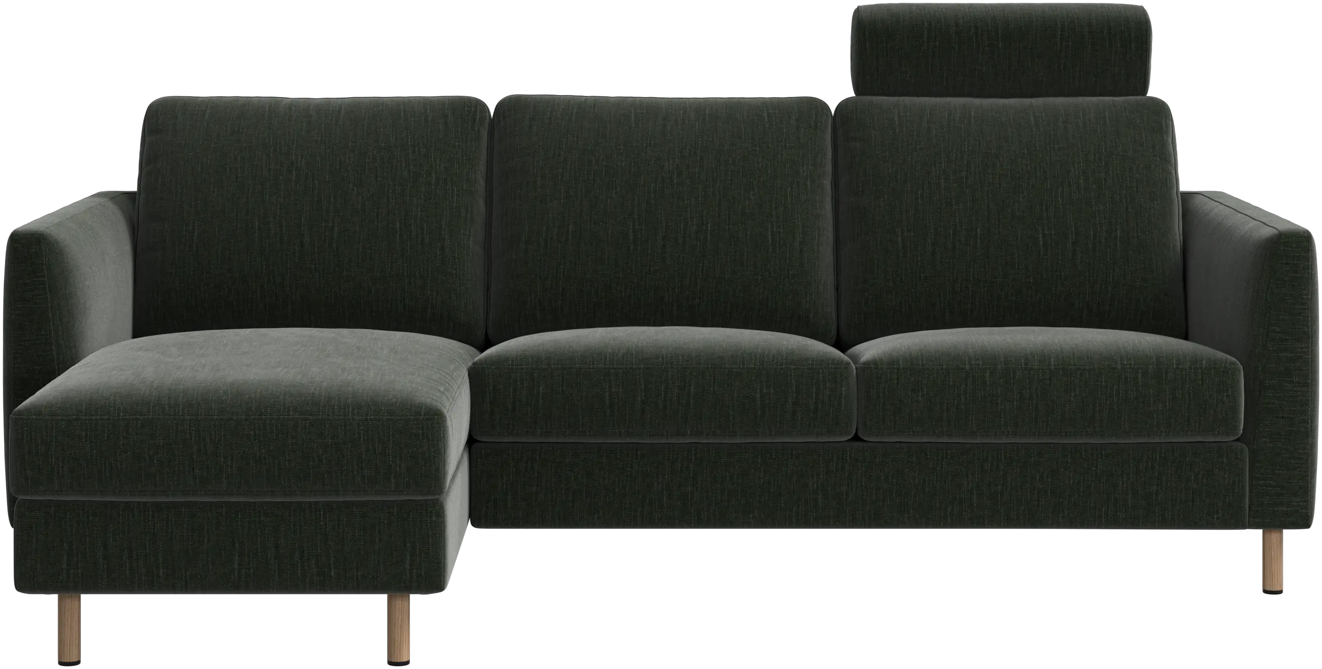 Indivi sofa with chaise longue left