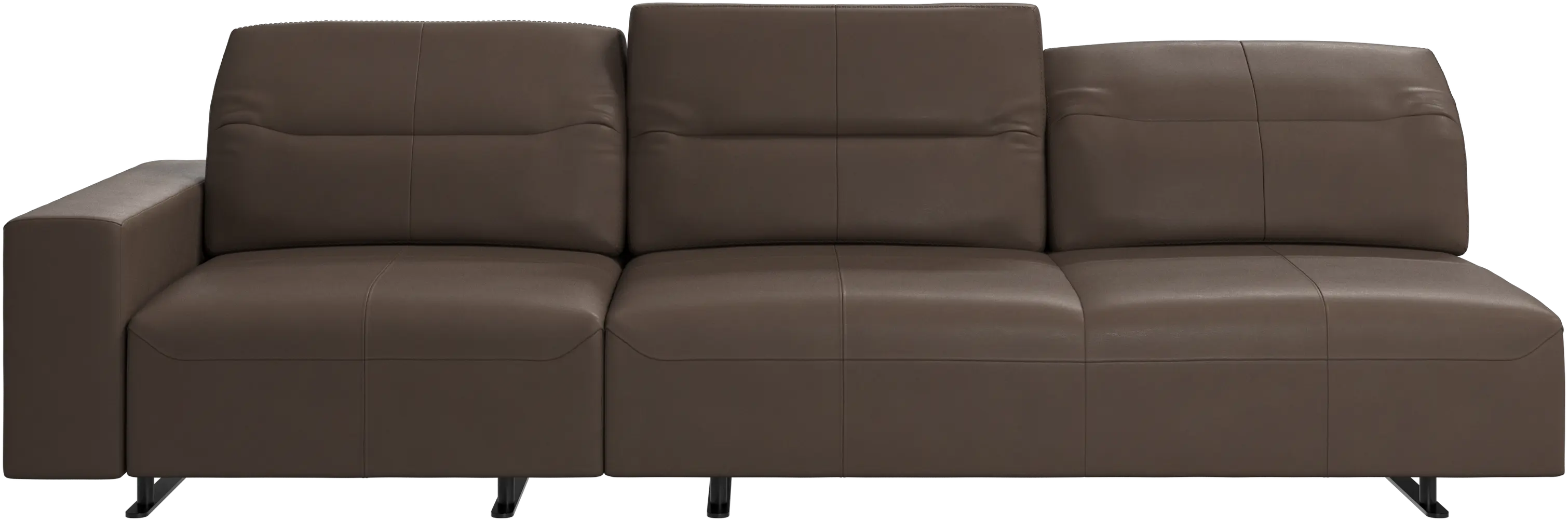 Hampton sofa with adjustable back