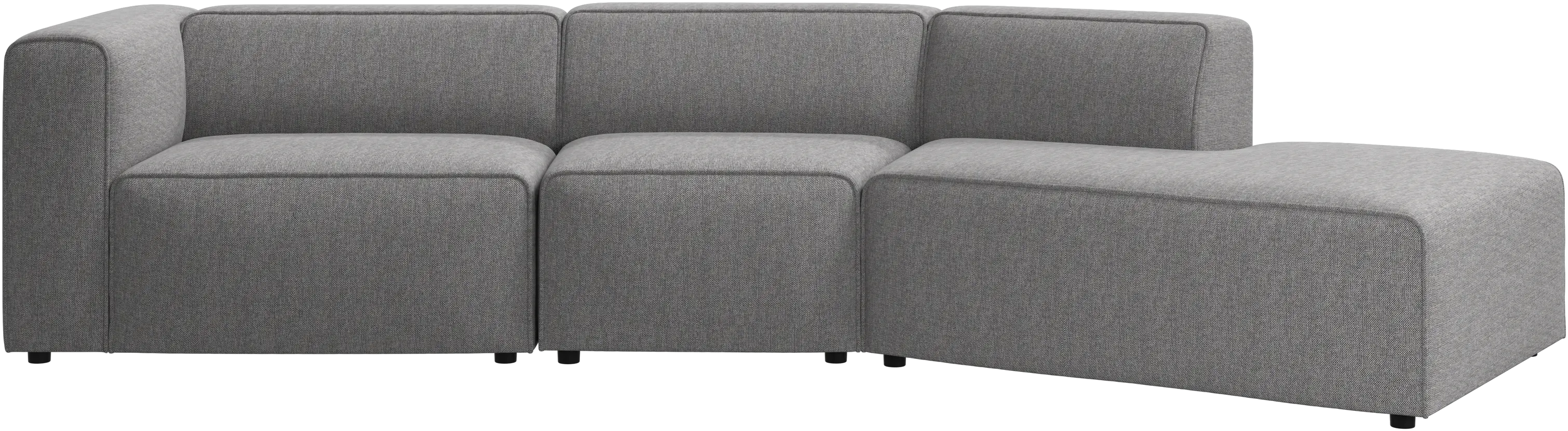 Carmo sofa with lounging units