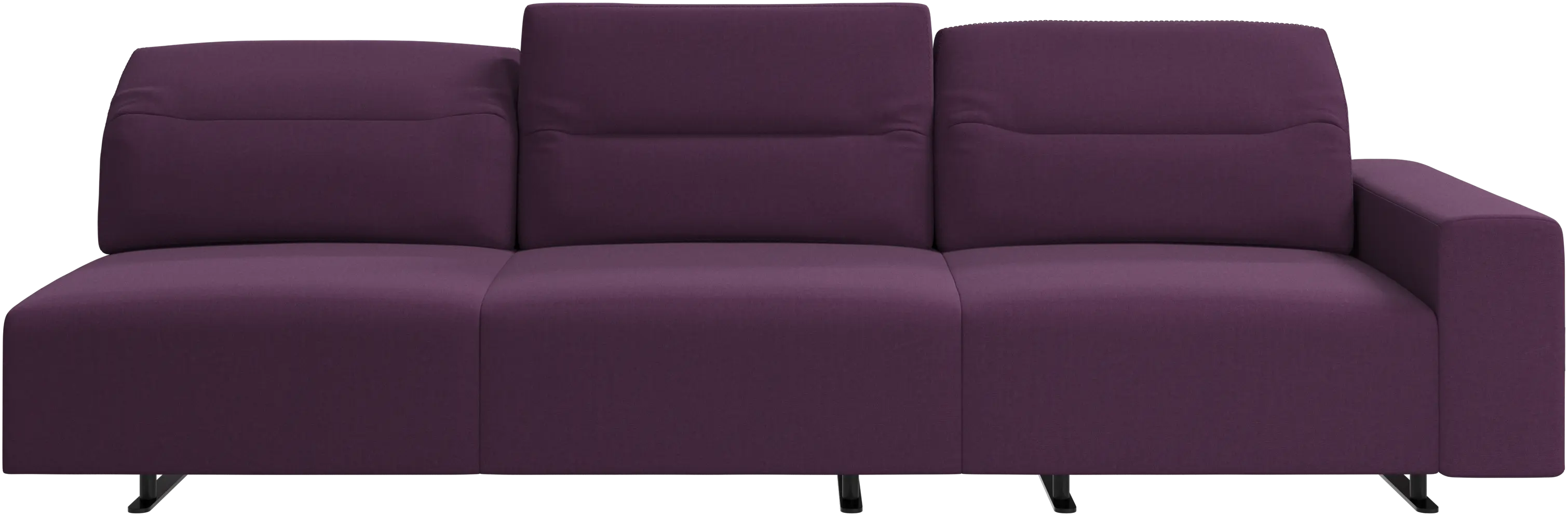 Hampton sofa with adjustable back
