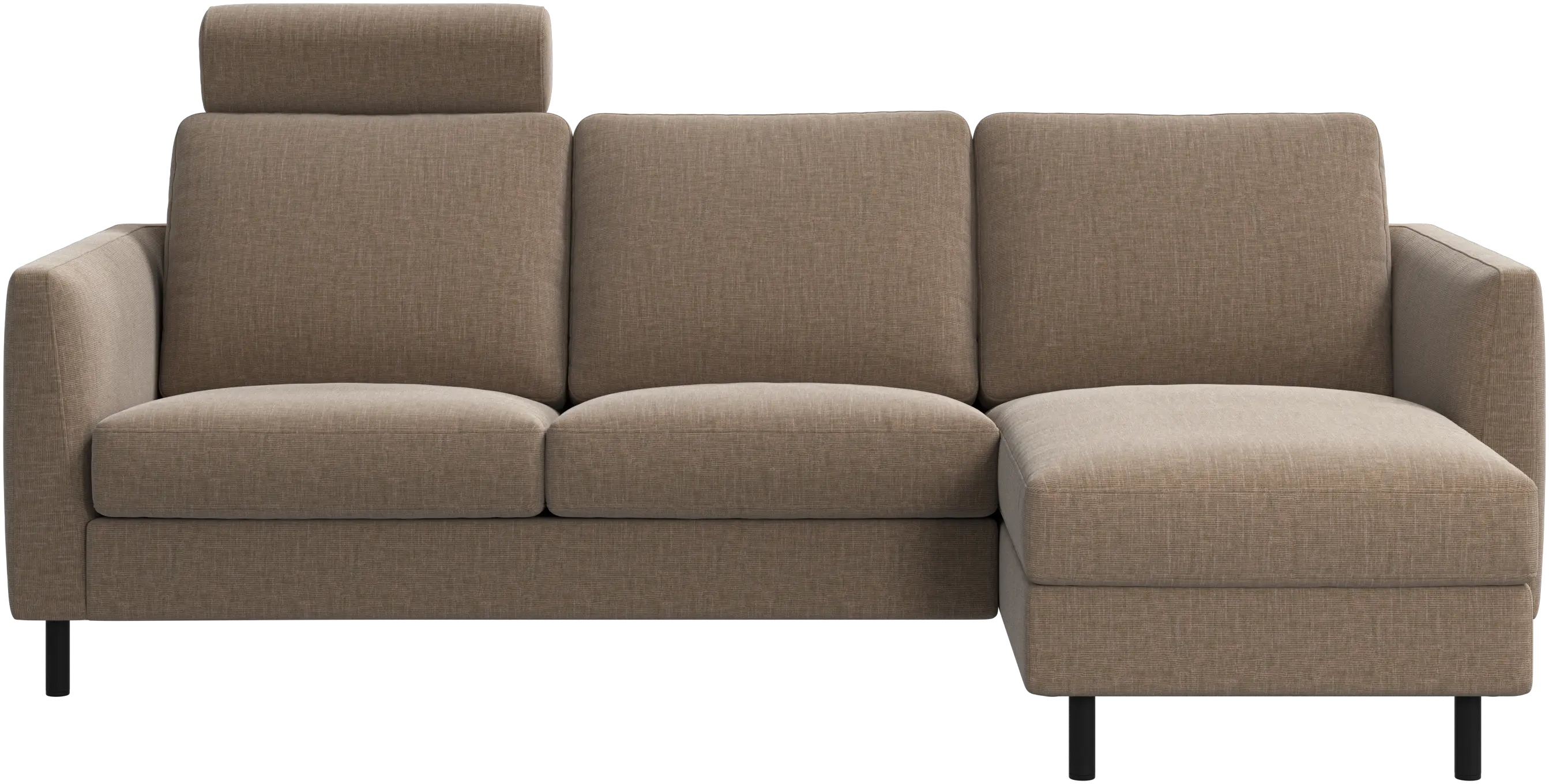 Indivi sofa with chaise longue right