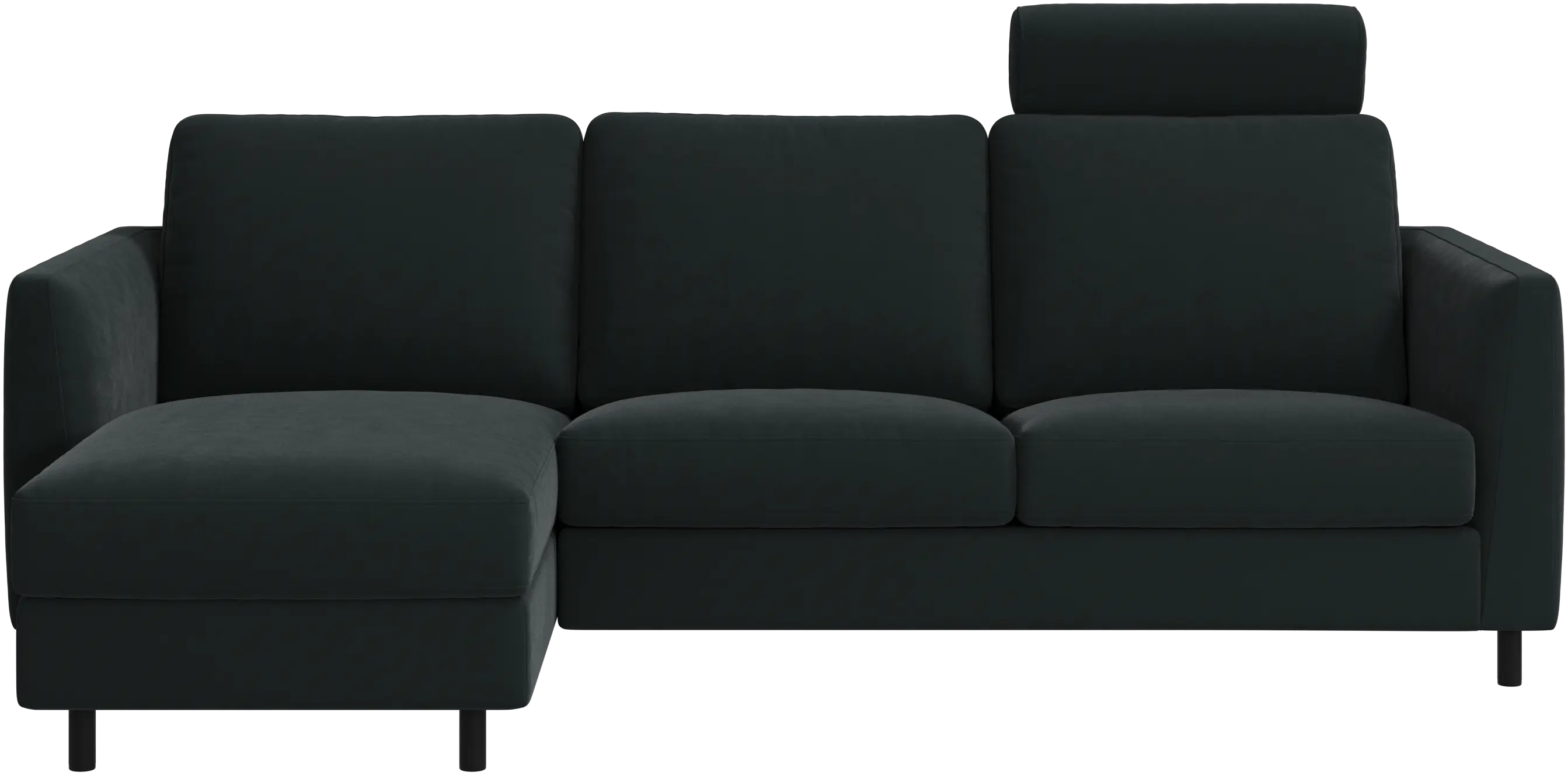 Indivi sofa with chaise longue left