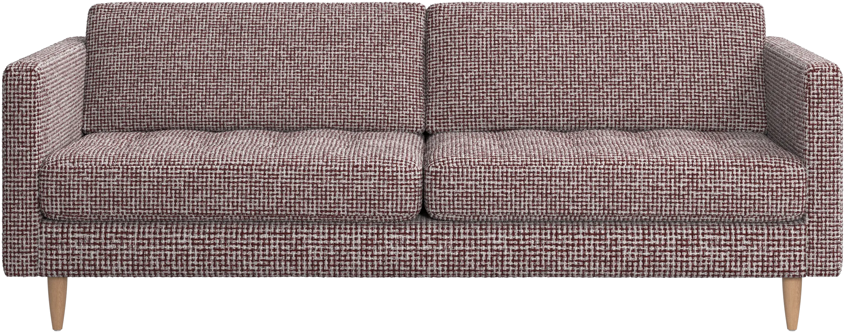 Osaka sofa, tufted seat