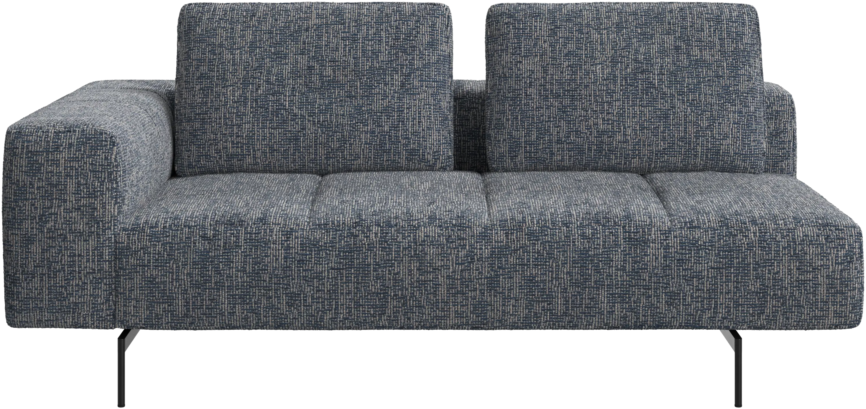 Amsterdam 2,5 seating module, armrest left sofa