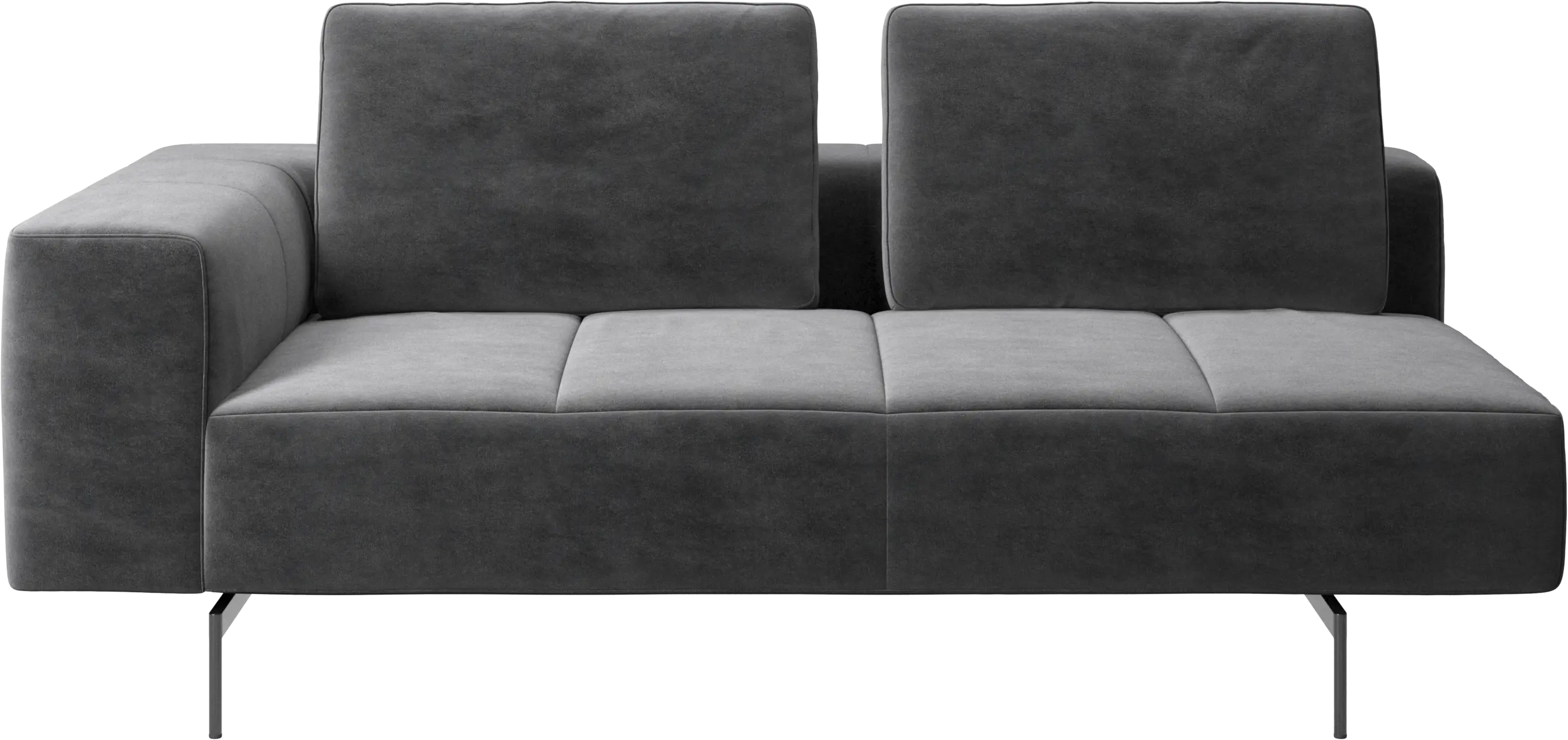 Amsterdam 2,5 seating module, armrest left