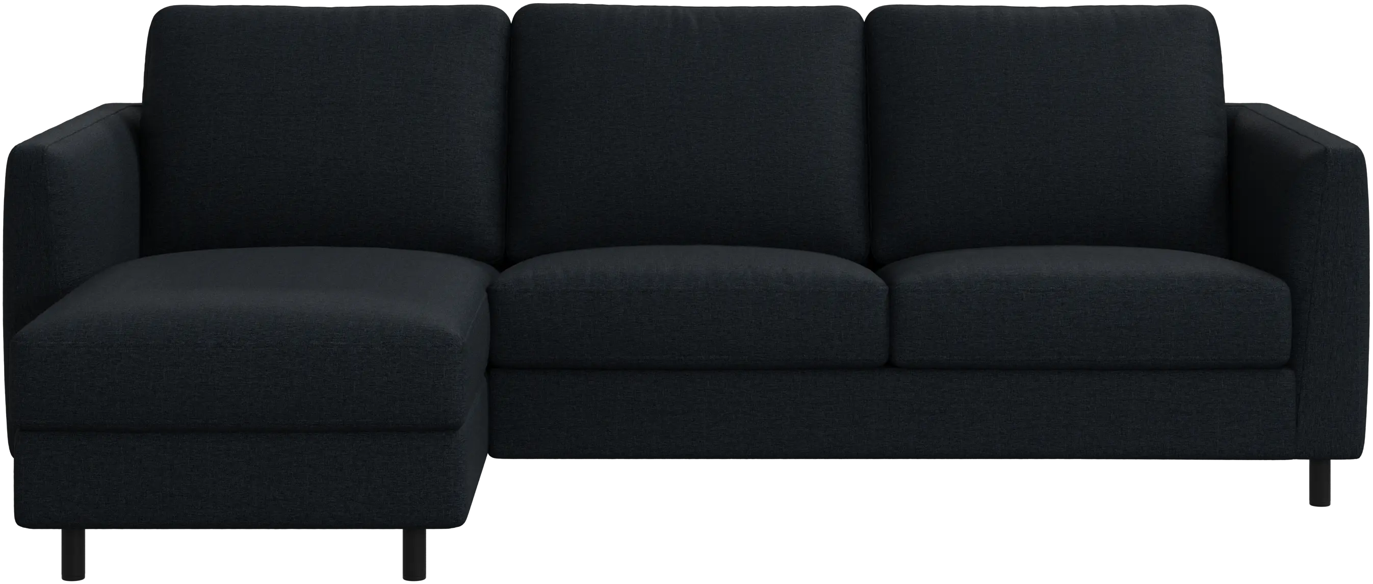 Indivi sofa with chaise longue left