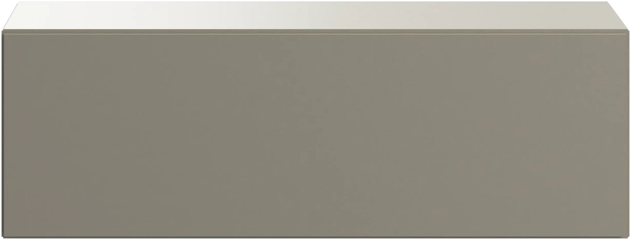 Lugano wall mounted cabinet with drop down door