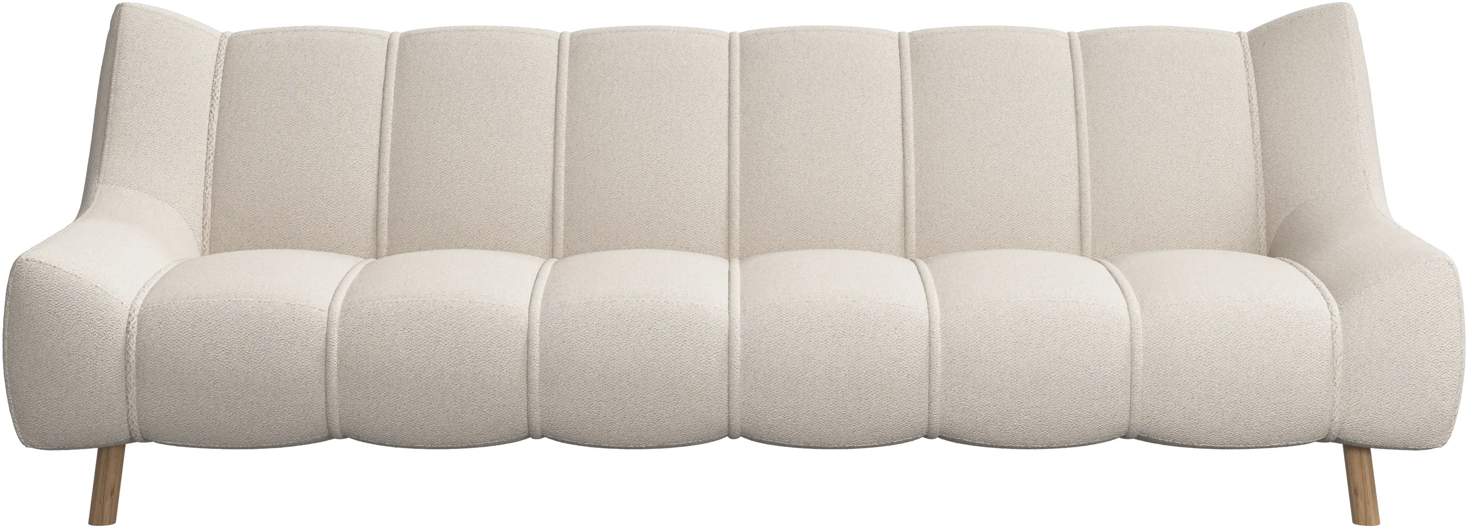 Nawabari 3 seater, wooden leg