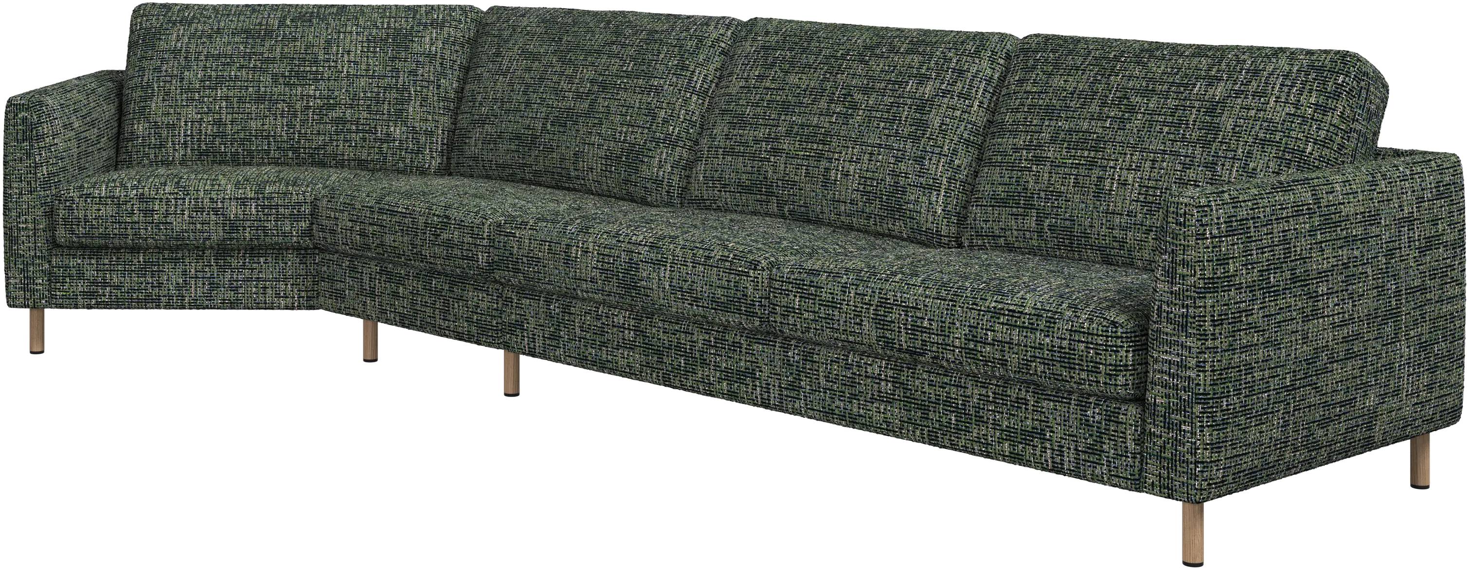 Indivi corner sofa left