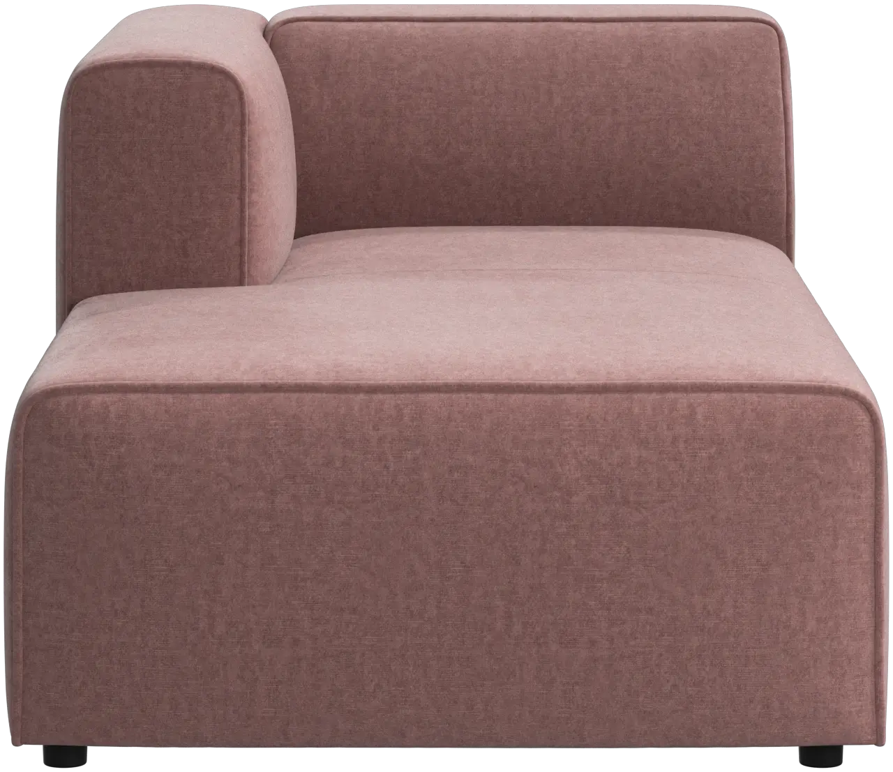 Carmo chaise longue left sofa