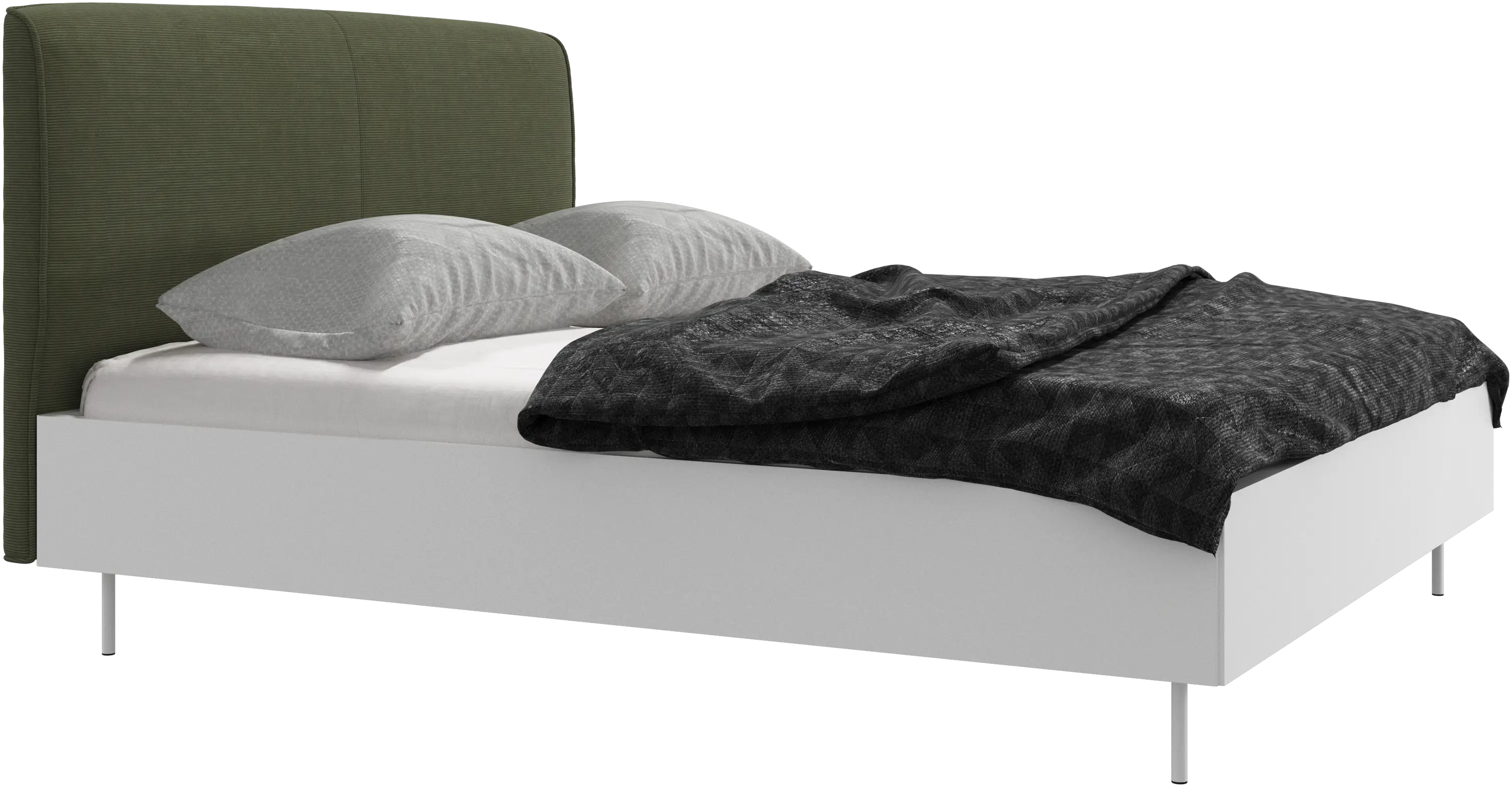 Houston, With headboard, legs