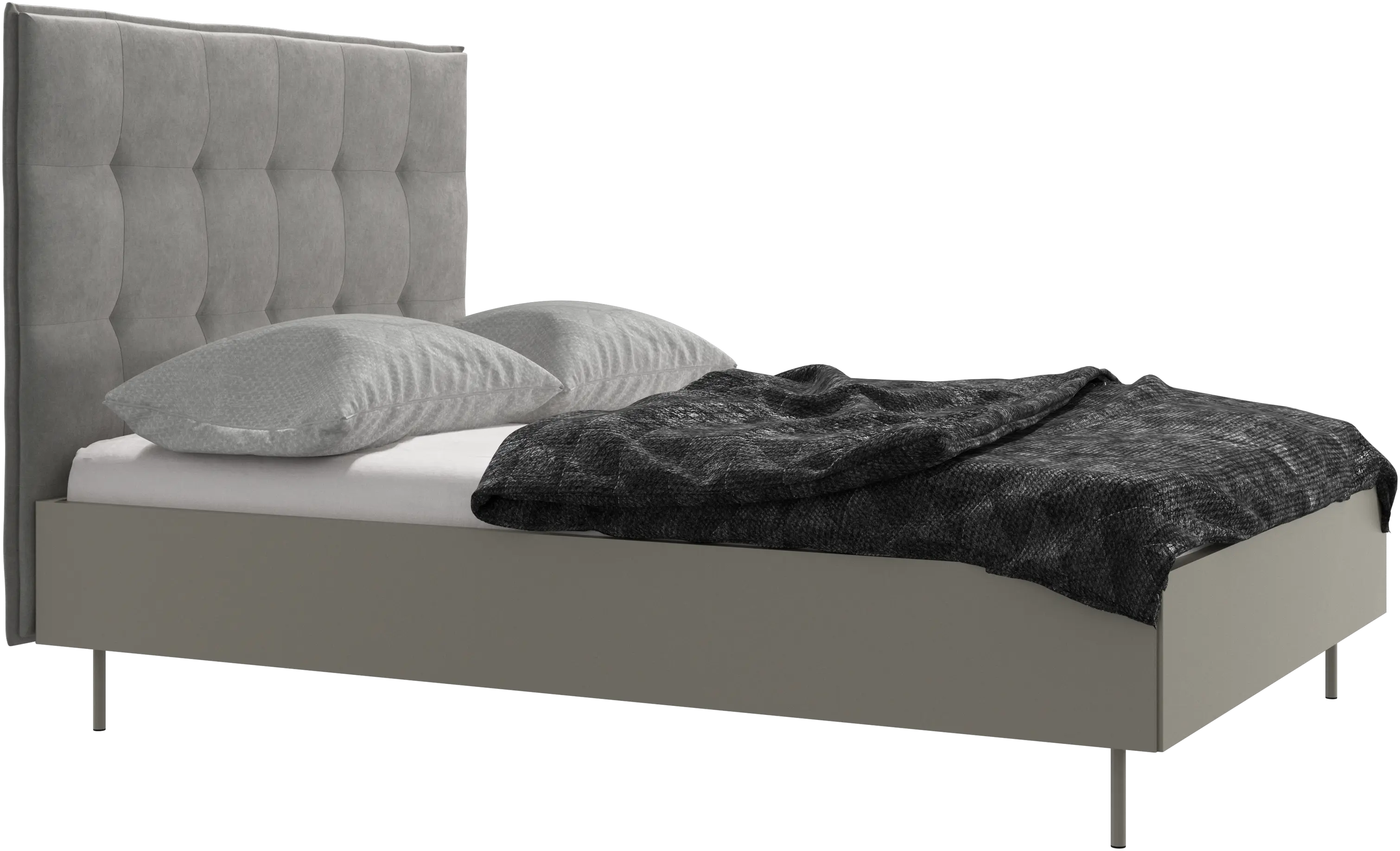Lugano bed, excl. mattress