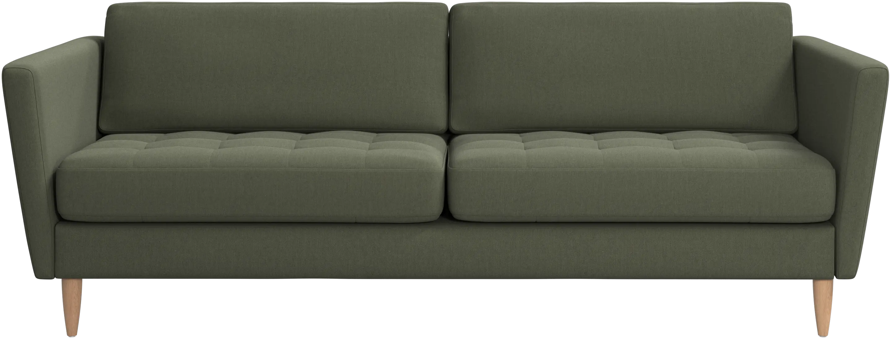 Osaka sofa, tufted seat