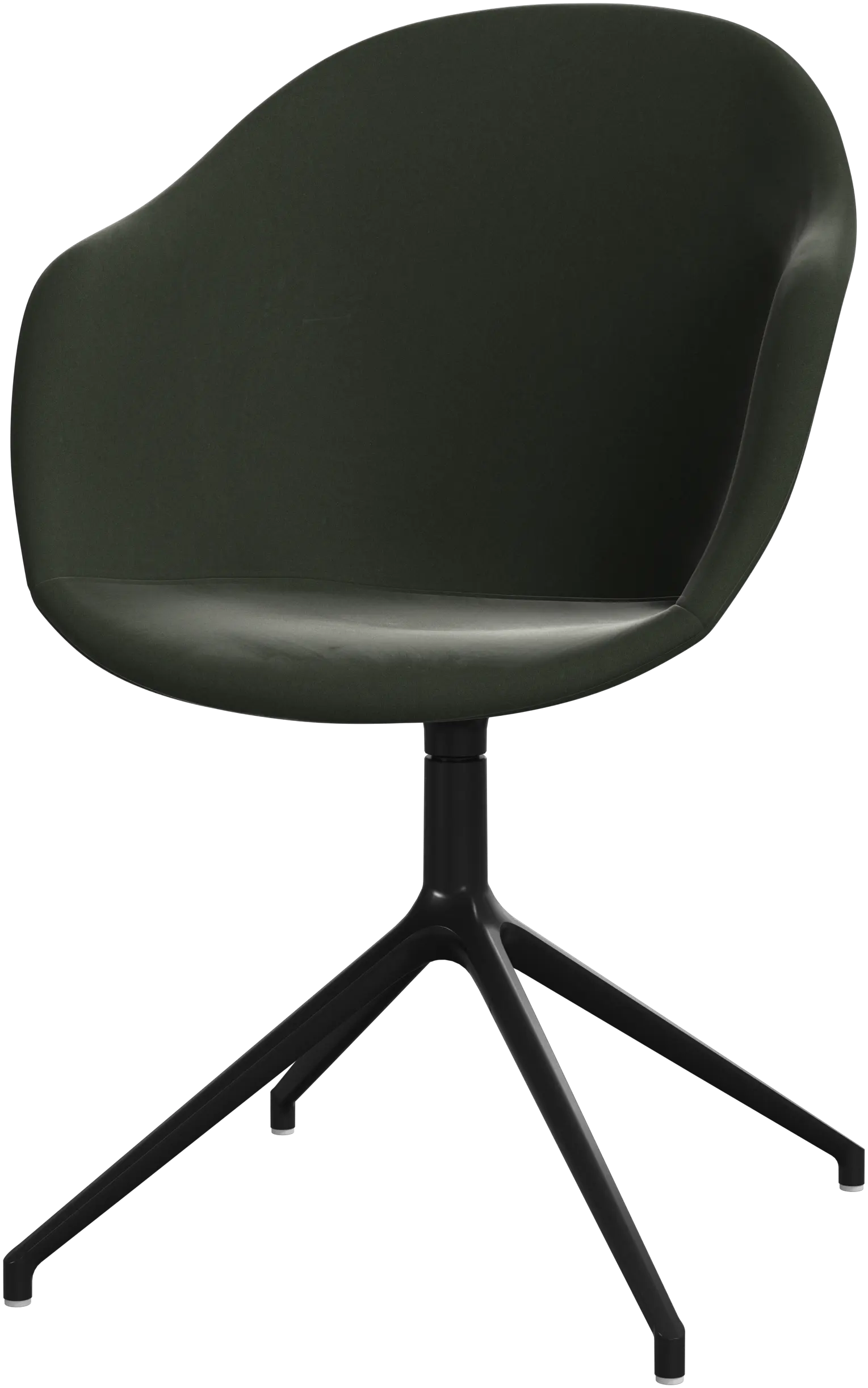 Chaise de salle à manger Adelaide avec fonction pivotante.