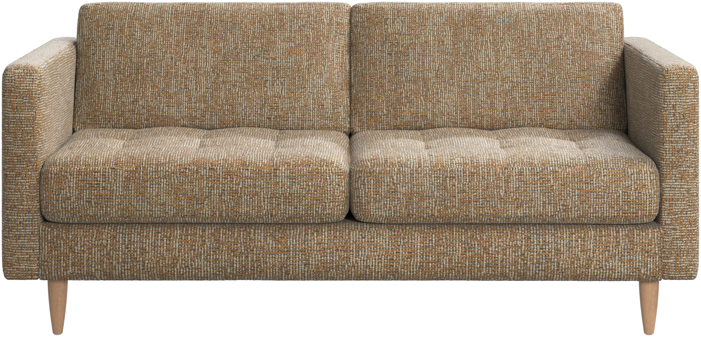 Osaka sofa, tufted seat