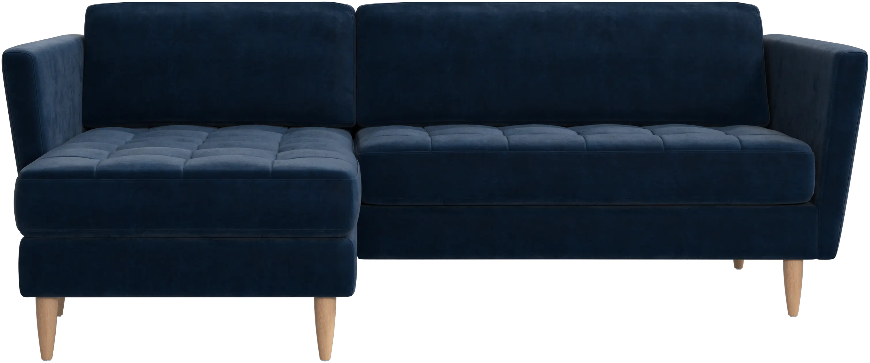 Osaka Sofa mit Ruhemodul, getuftete Sitzfläche