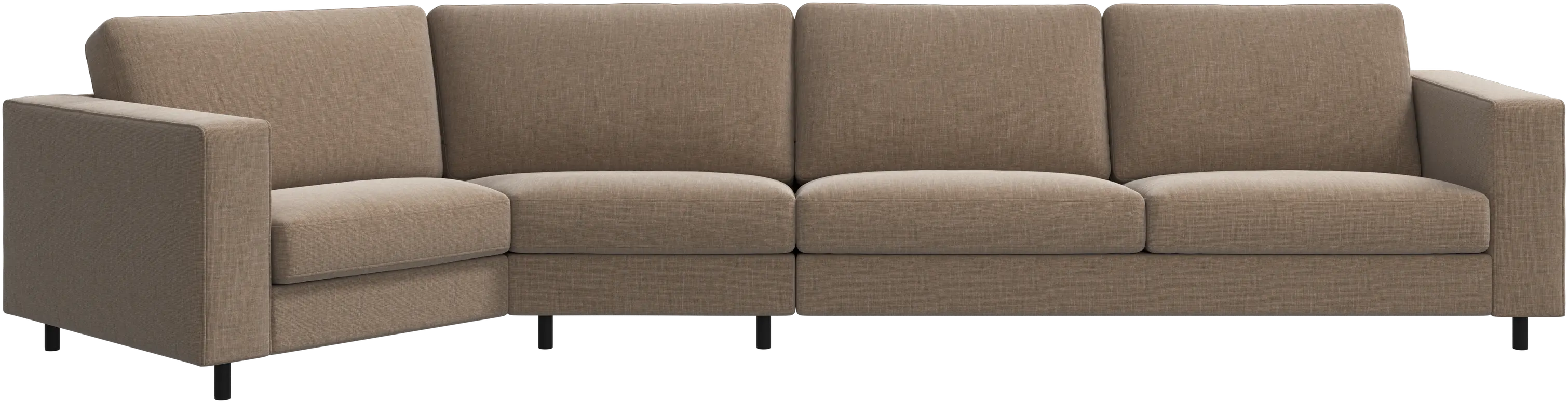 Indivi corner sofa left