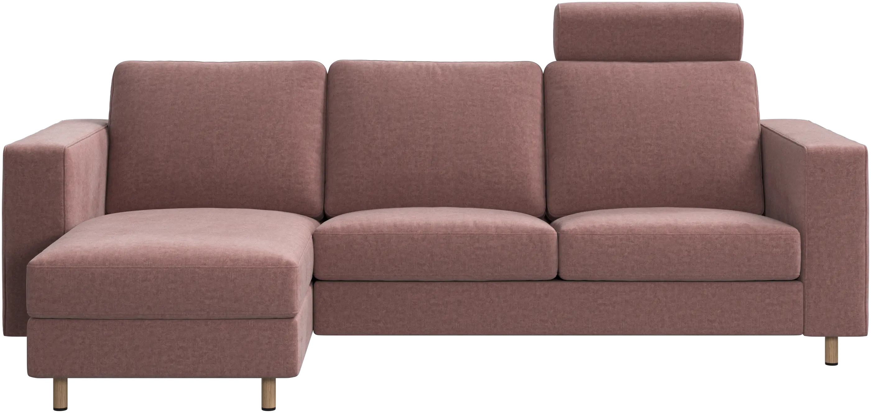 Indivi sofa with chaise longue left