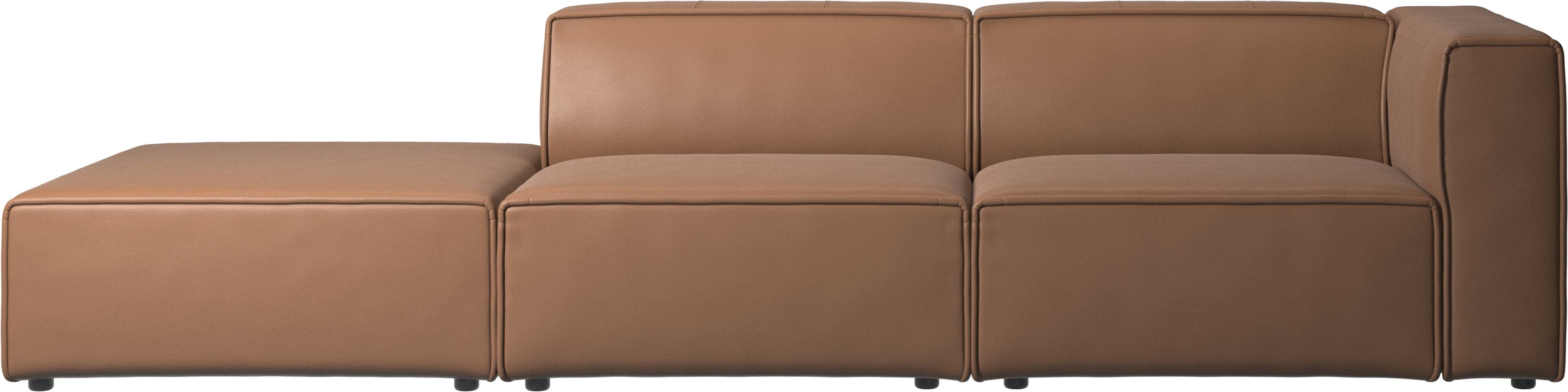 Carmo-sohva, avopäädyllä