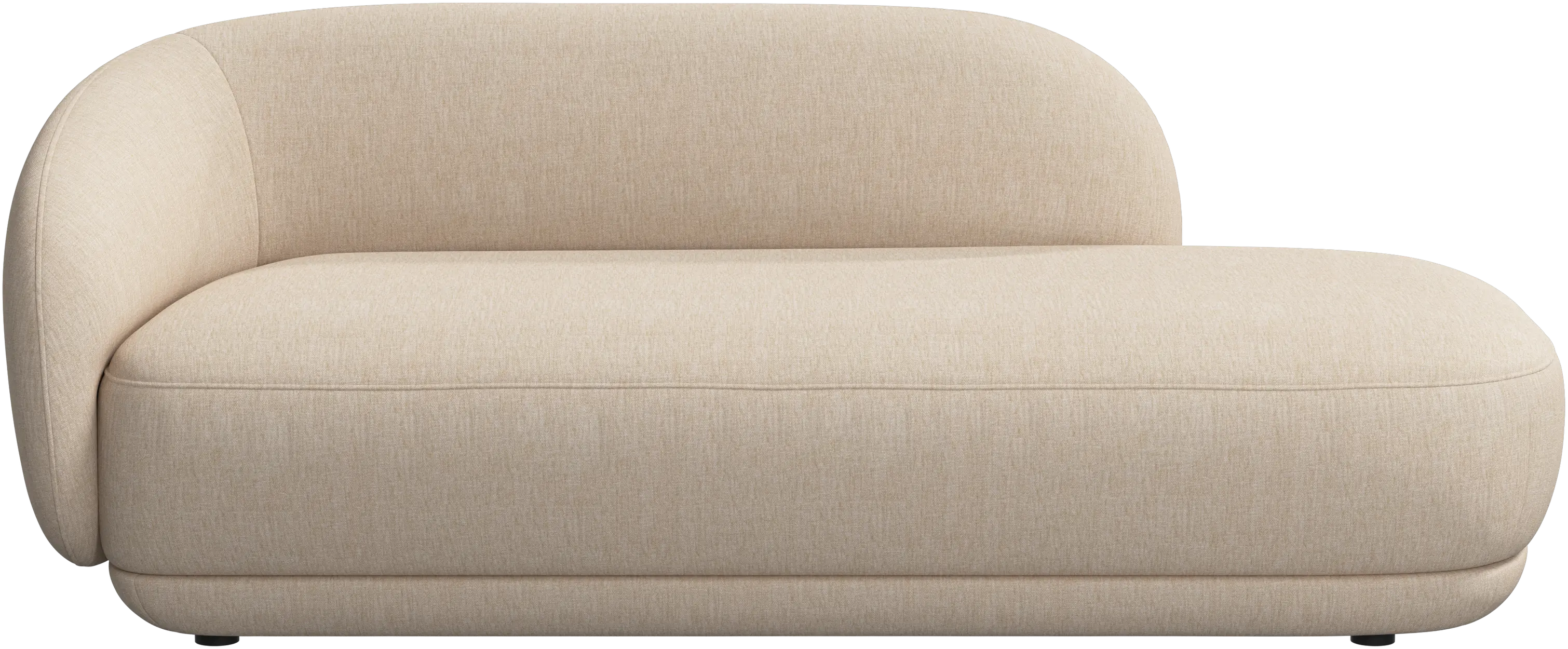 Bolzano, chaise longue sofa right