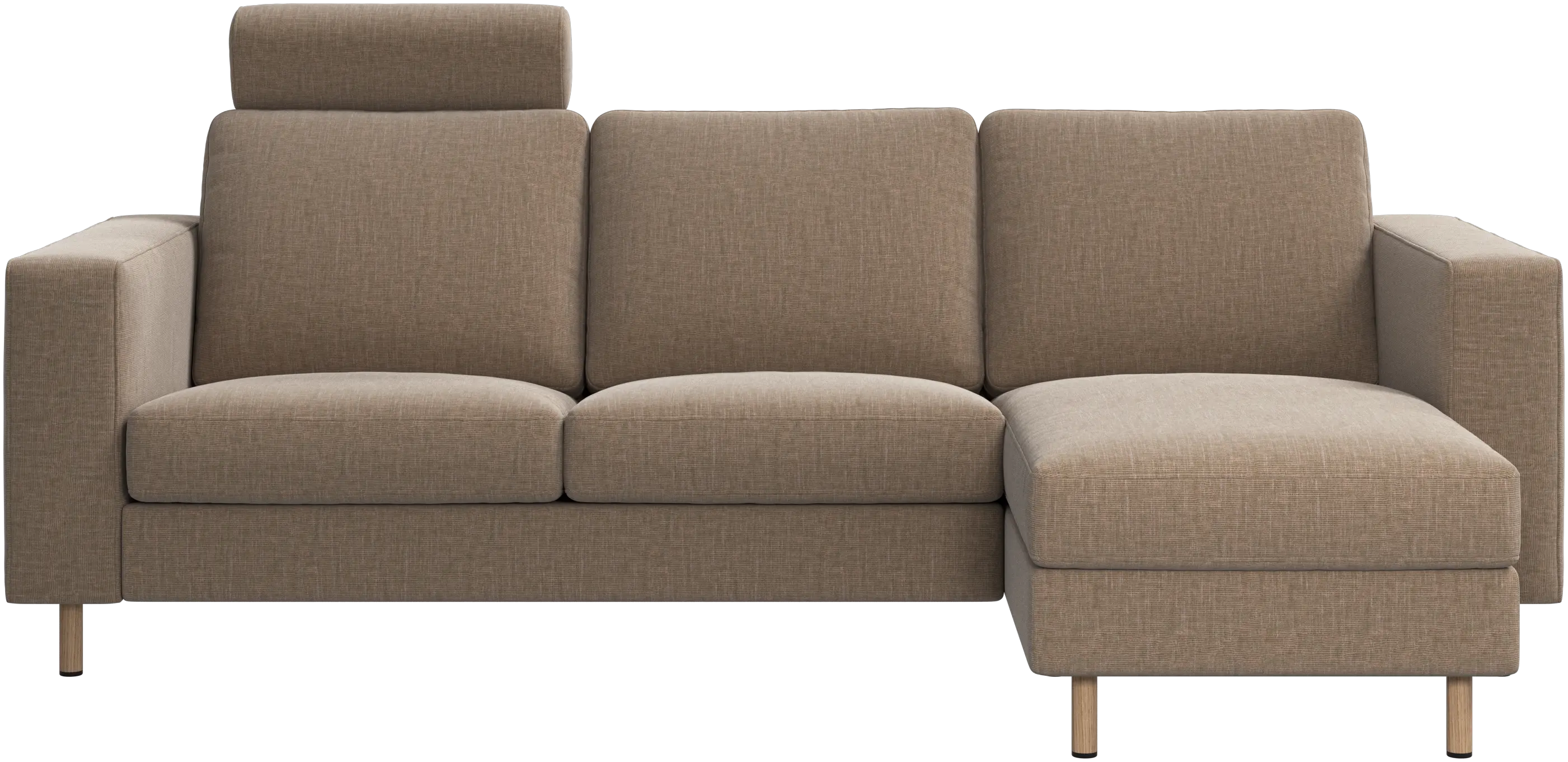 Indivi sofa with chaise longue right