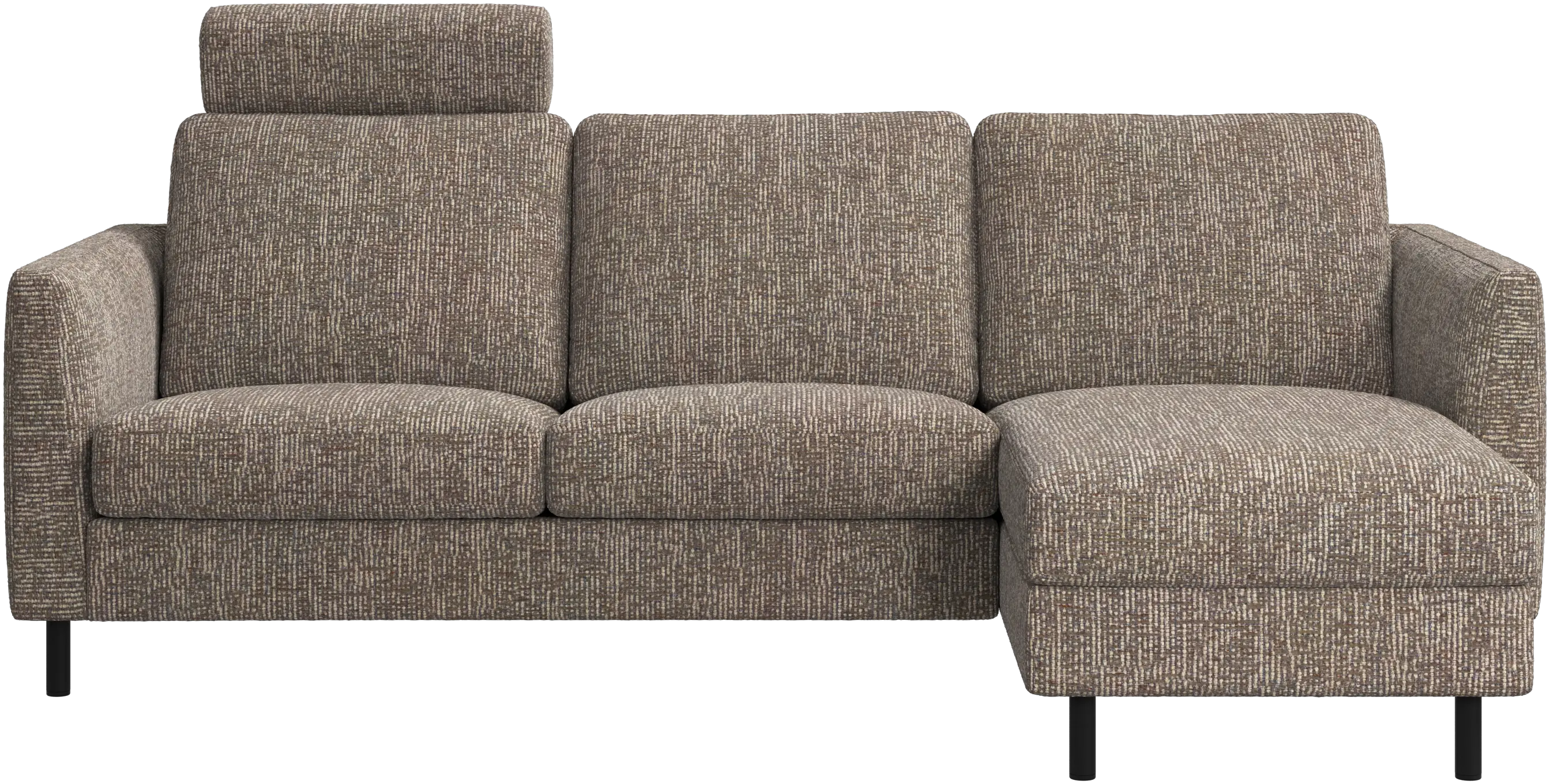 Indivi sofa with chaise longue right