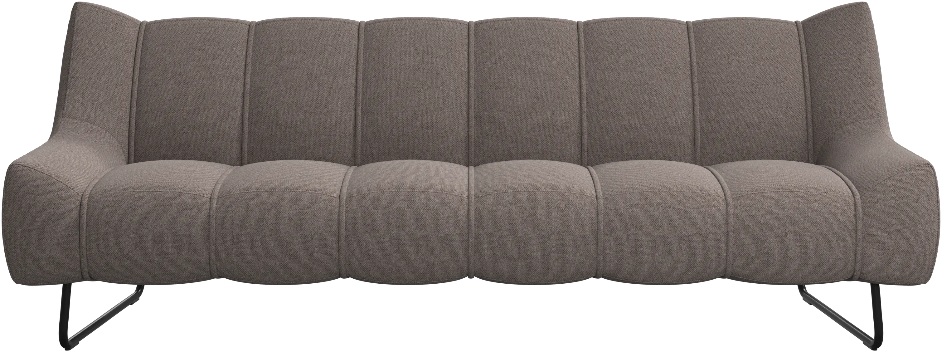 Nawabari 3 seater sofa, high leg