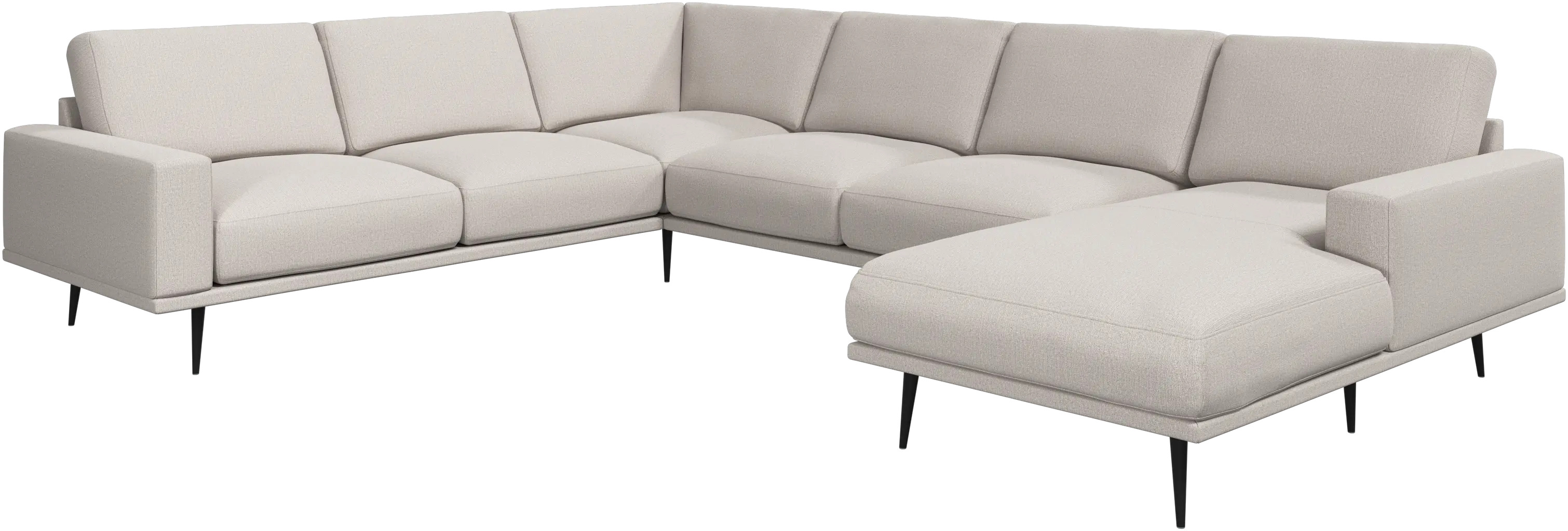 Carlton corner sofa with resting unit