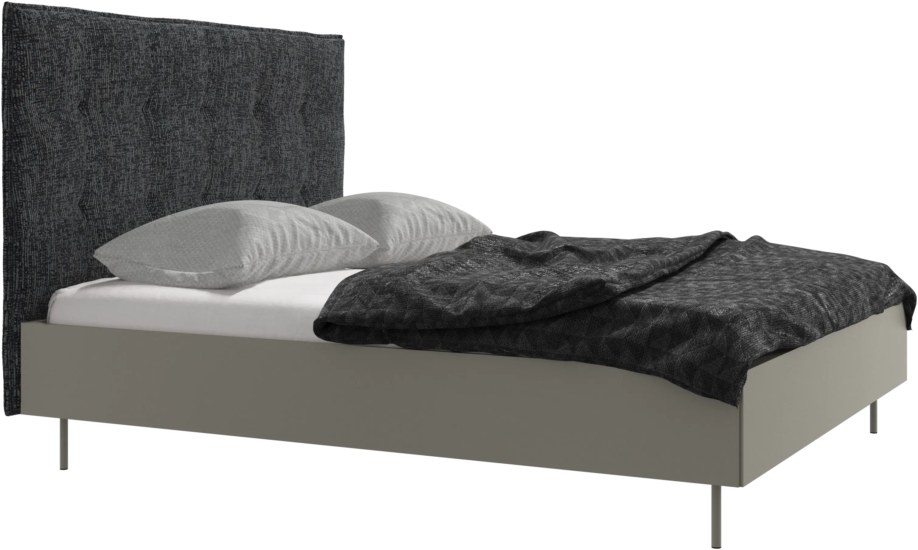 Lugano bed, excl. mattress