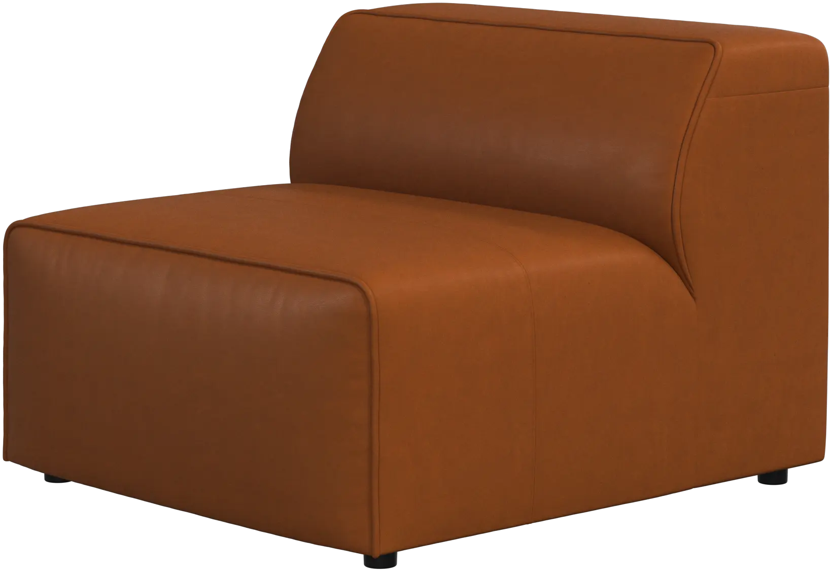 Carmo 1-seater, no armrests
