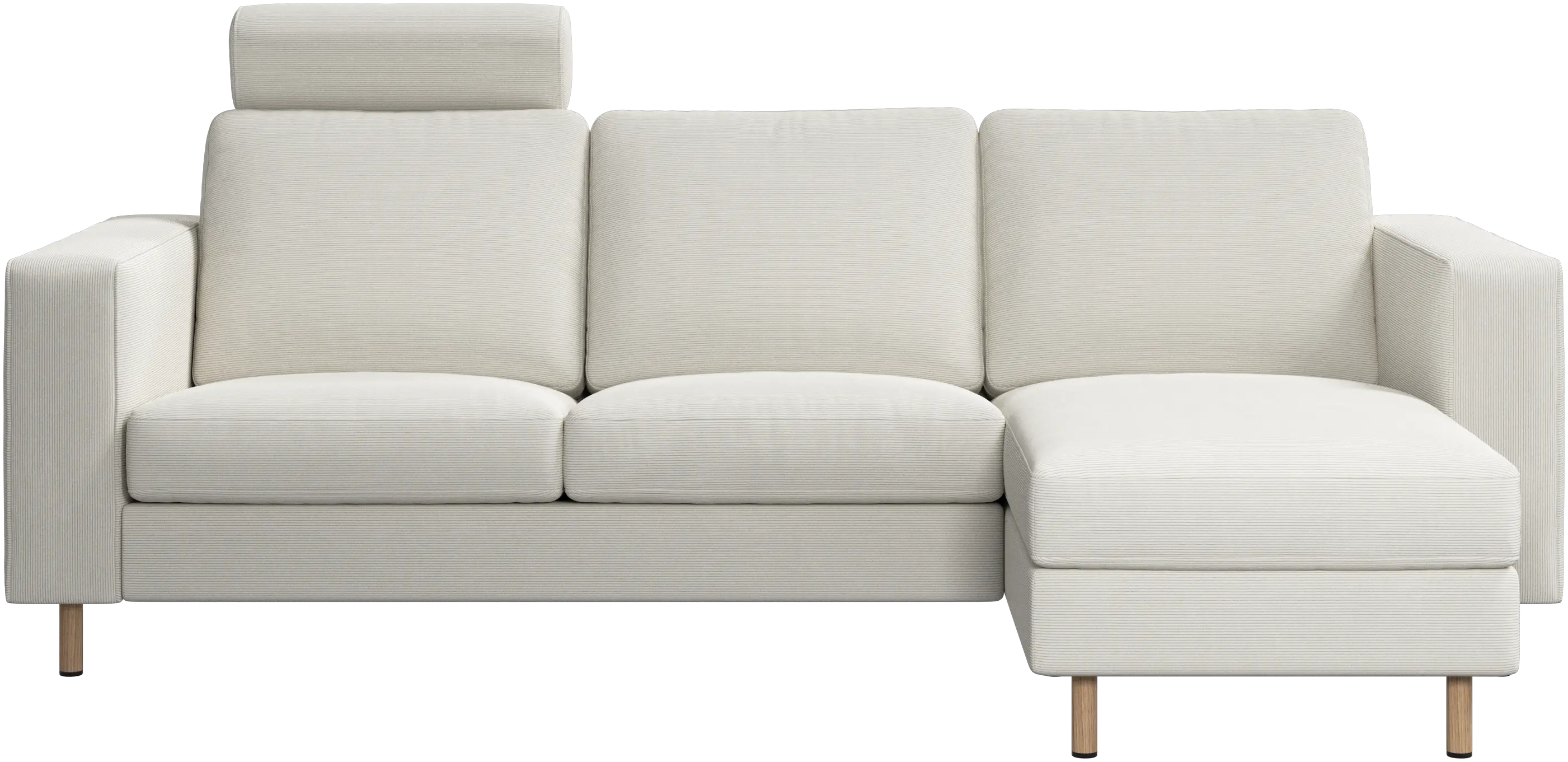 Indivi sofa with chaise longue right