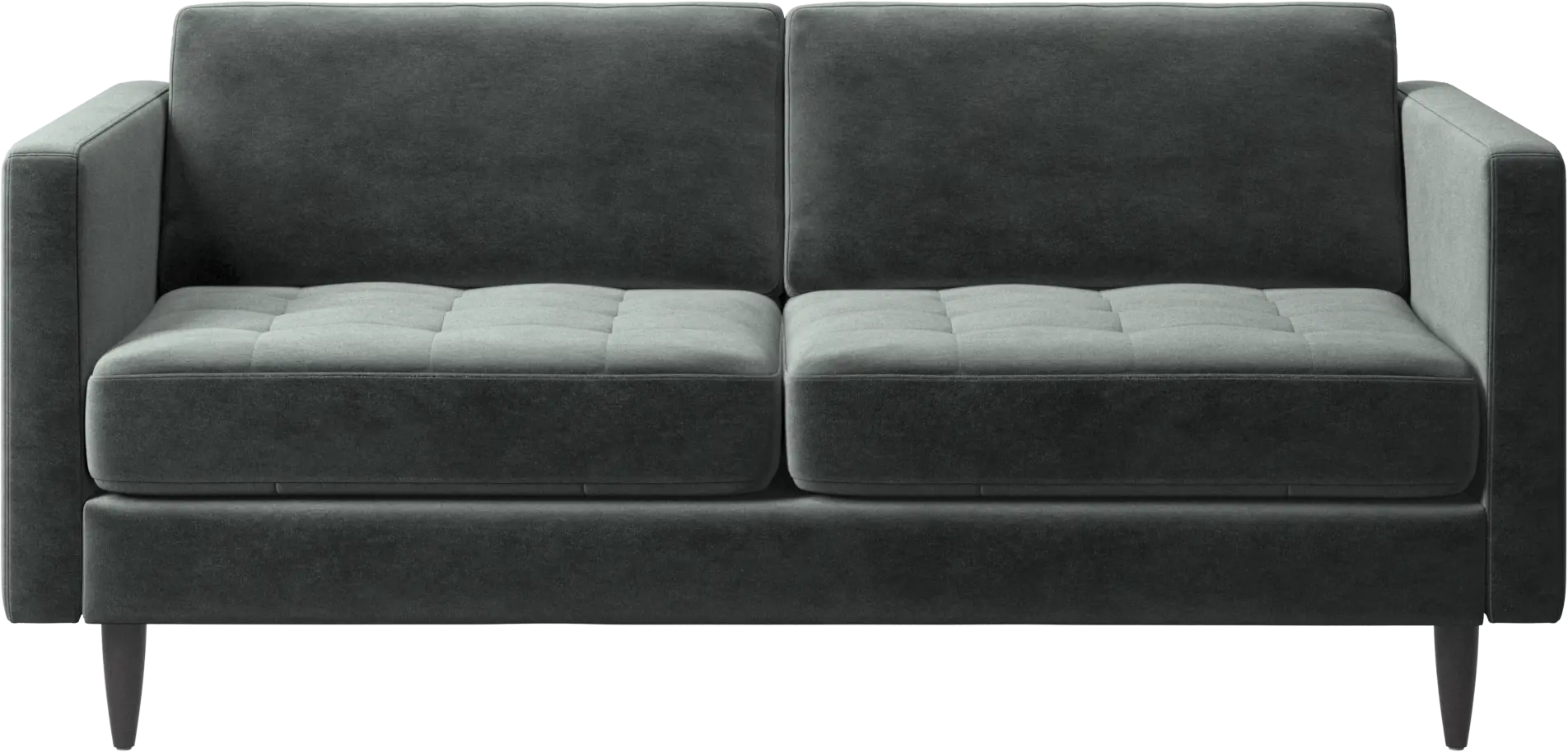 Osaka sofa, tufted seat