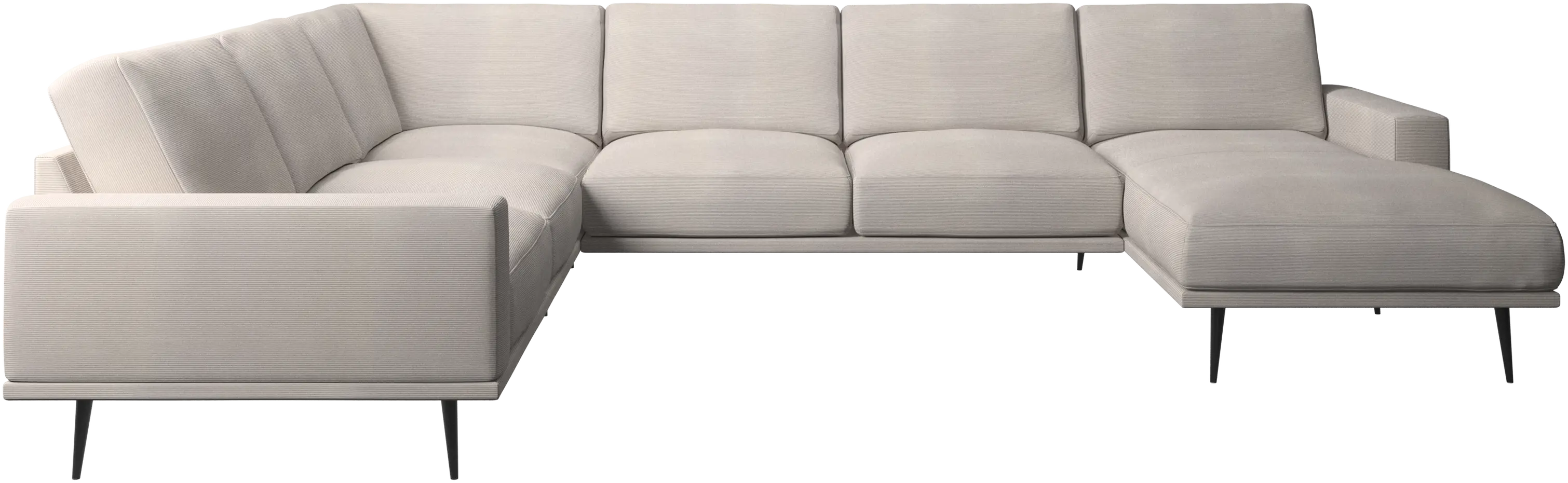 Sofá esquinero Carlton con módulo chaise-longue