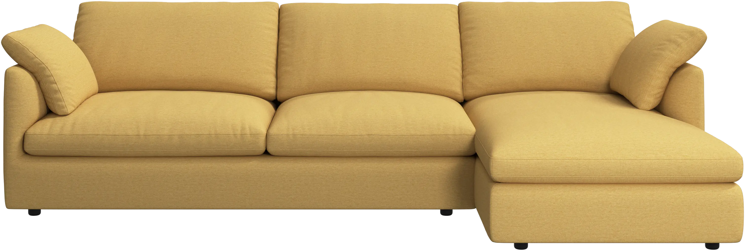 Milano canapé avec méridienne à droite