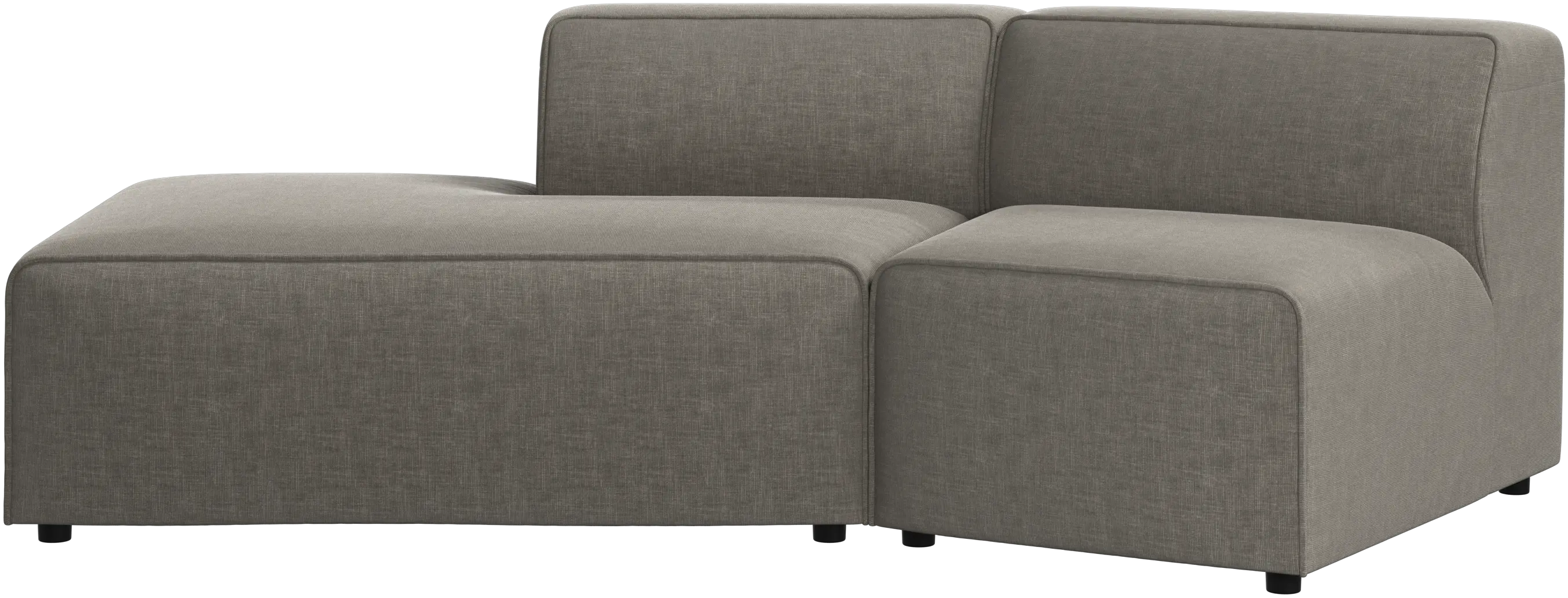 Carmo open end sofa, angled, left
