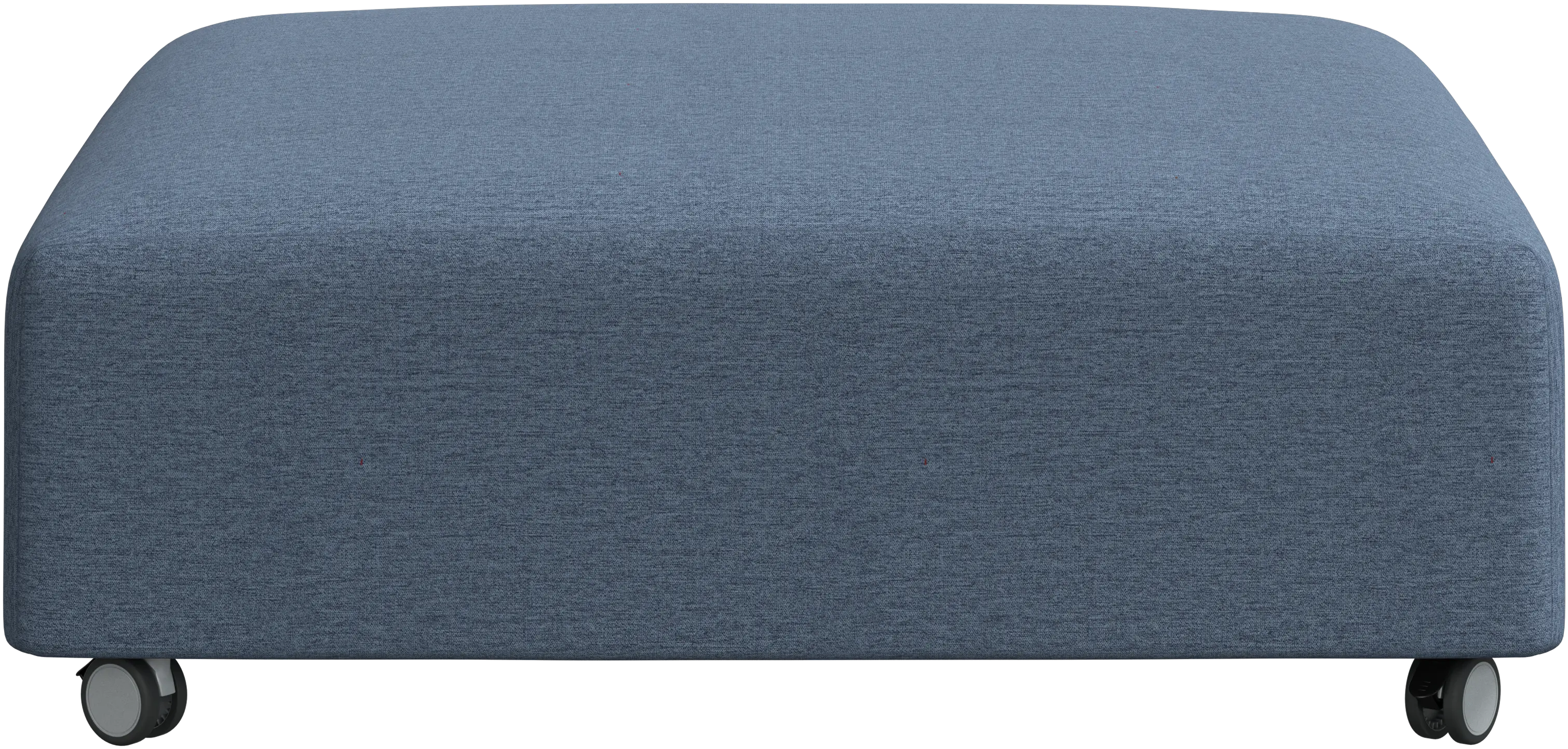 Hampton footstool on wheels