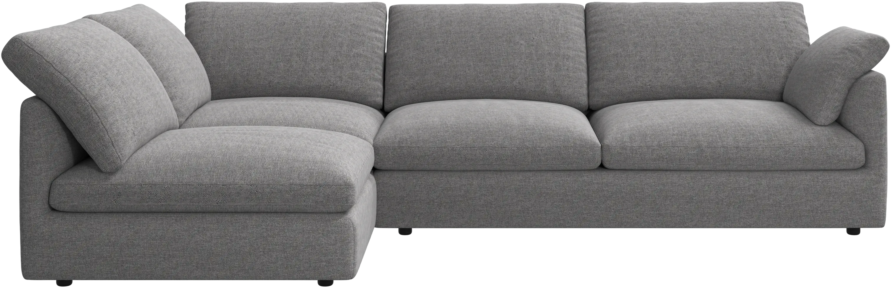 Milano corner sofa left