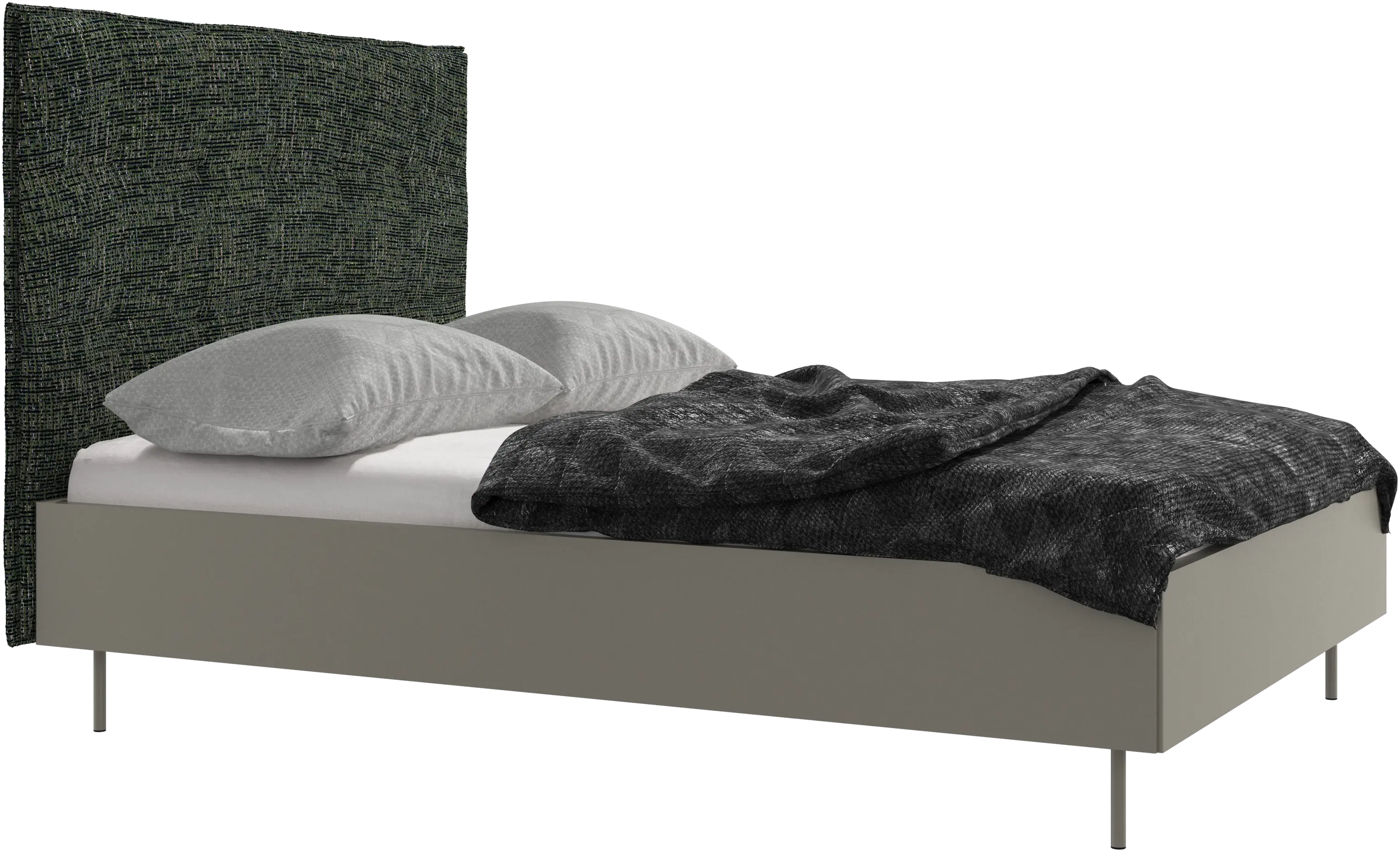 Lugano bed, excl. mattress