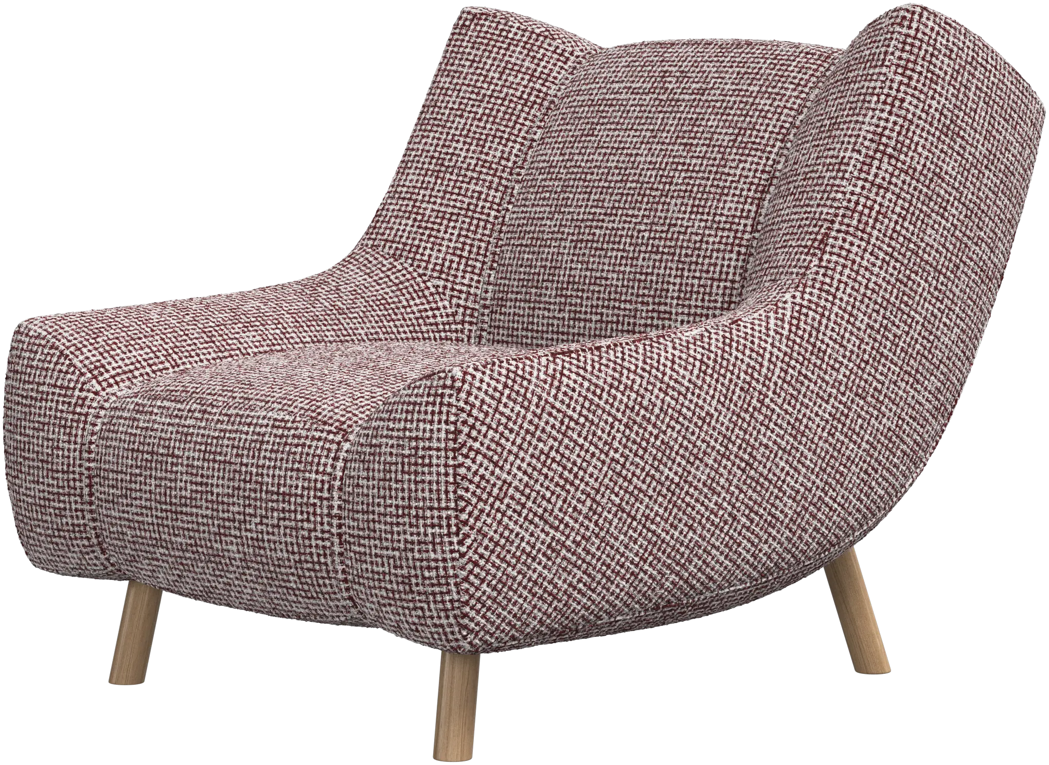 Nawabari chair, wooden leg