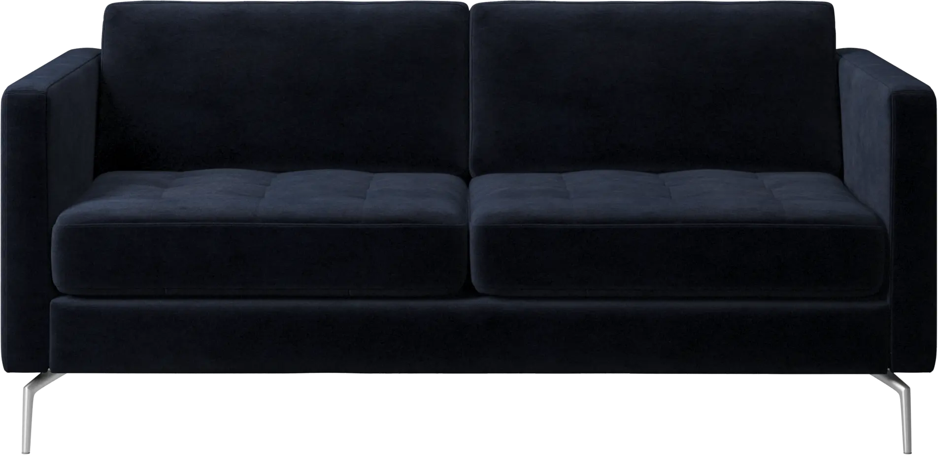Osaka sofa, tufted seat