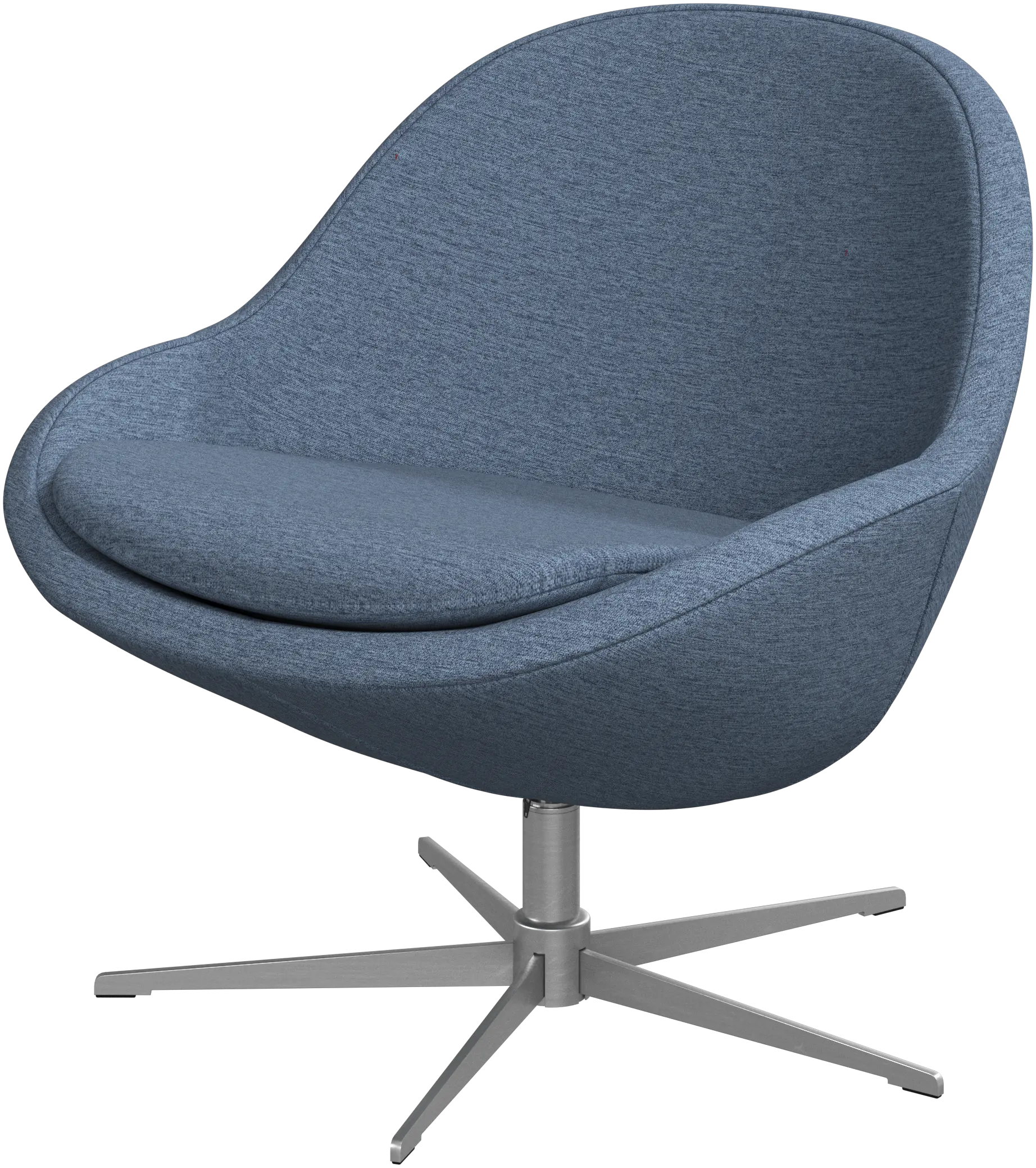 Veneto armchair with swivel function