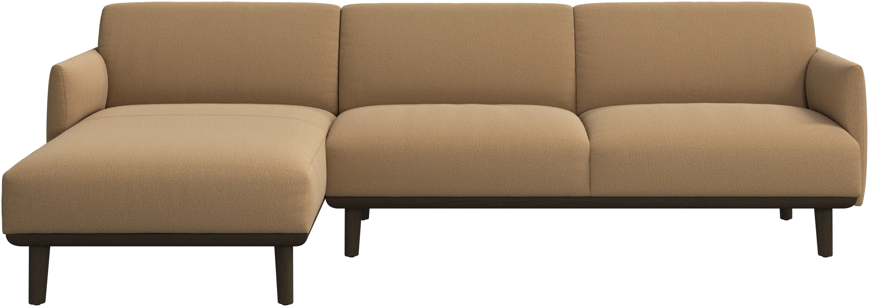 Aarhus sofa with chaise longue left