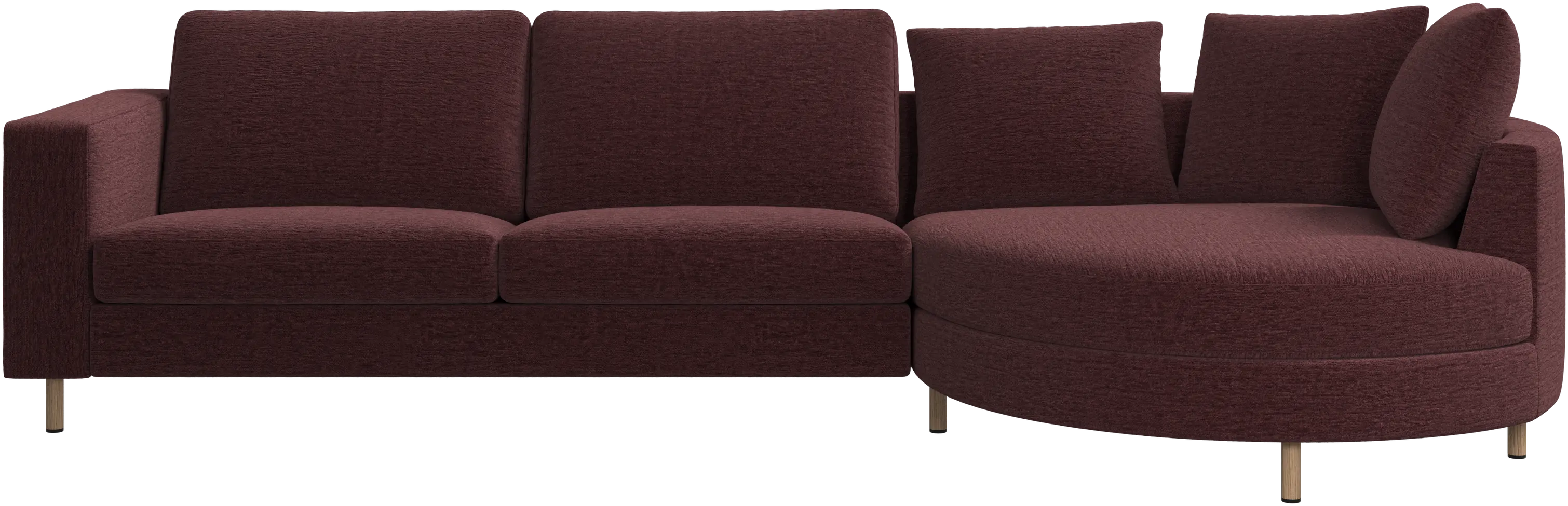 Indivi sofa with chaise longue right