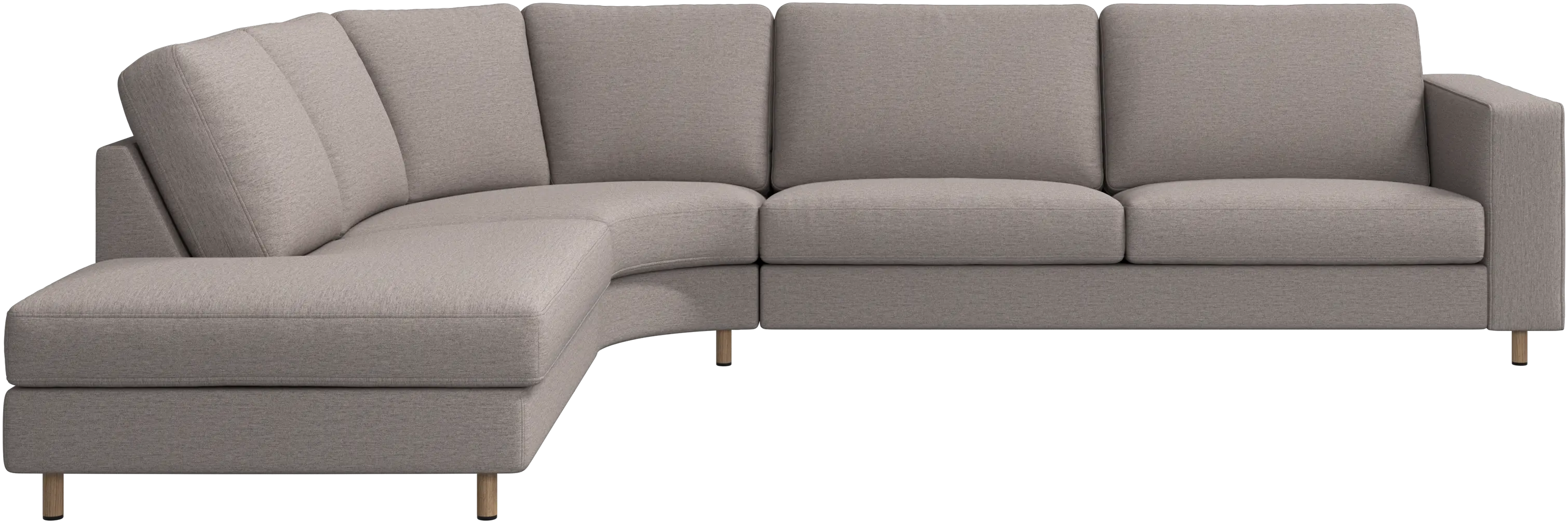 Indivi corner sofa left