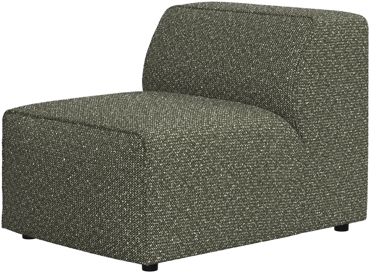 Carmo 1-seater, no armrests