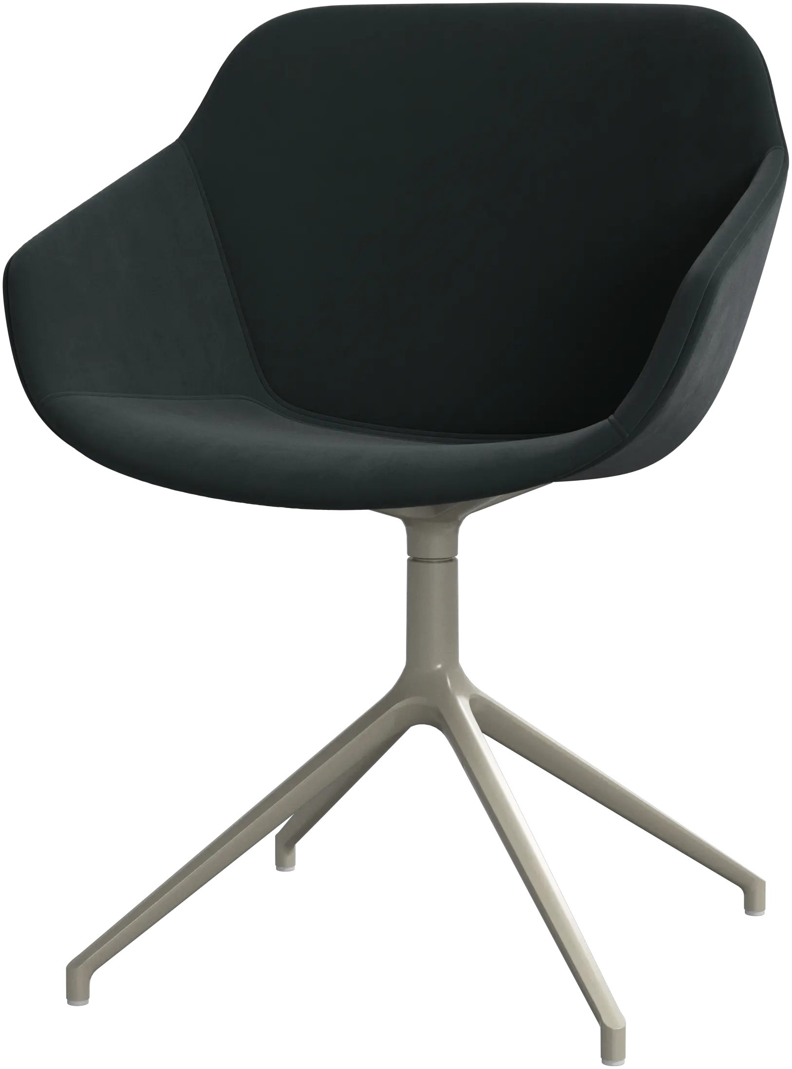 Vienna chair with swivel function