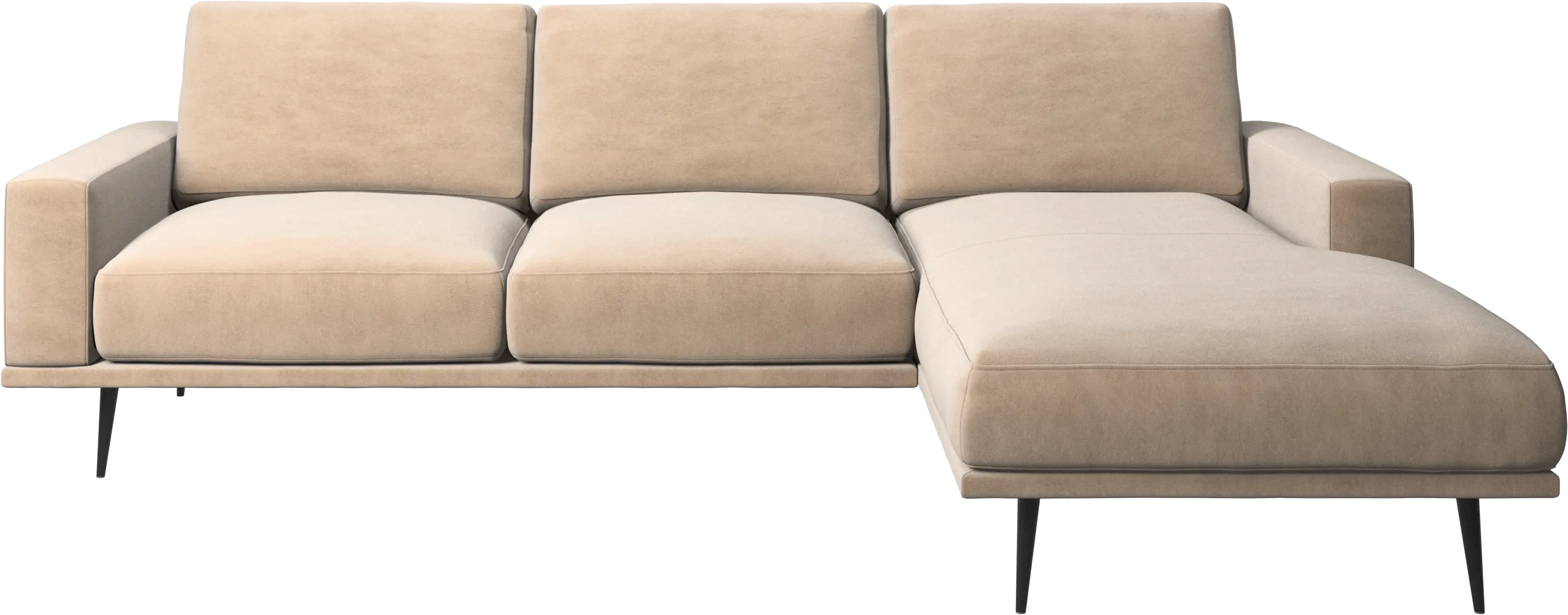 Carlton sofa with resting unit